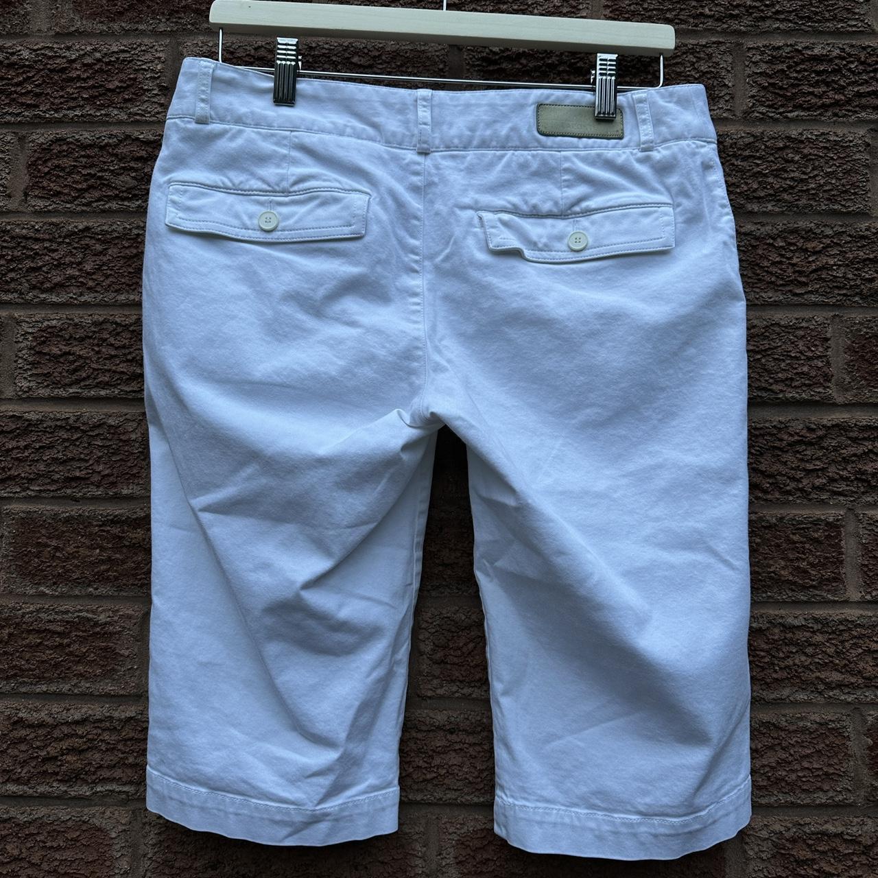 Lacoste White Chino Shorts Men’s Size Medium M Waist... - Depop