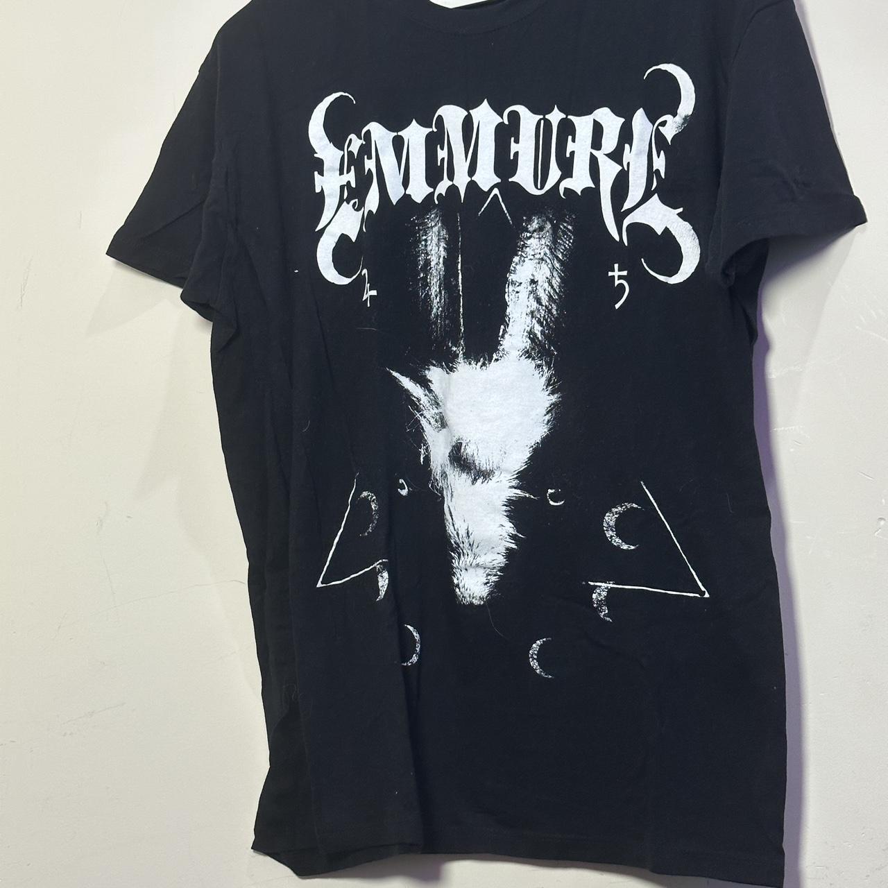 Emmure t shirt L band merch #emmure #bandshirt... - Depop