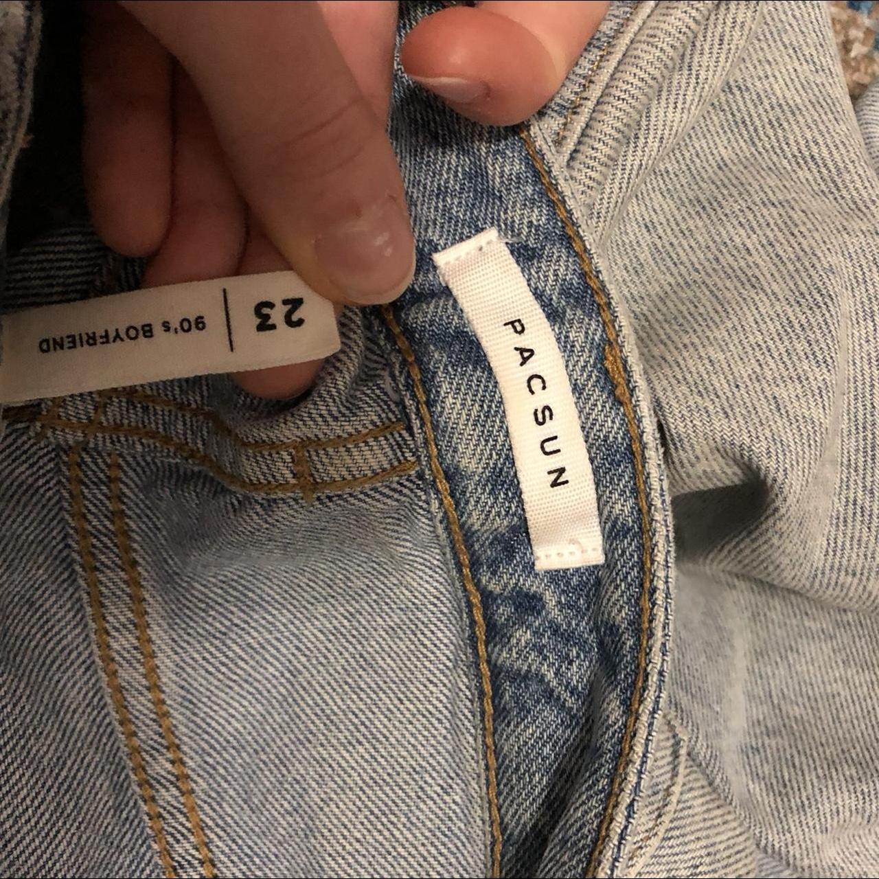 PacSun Distressed 90s Boyfriend Jeans Size, 60% OFF