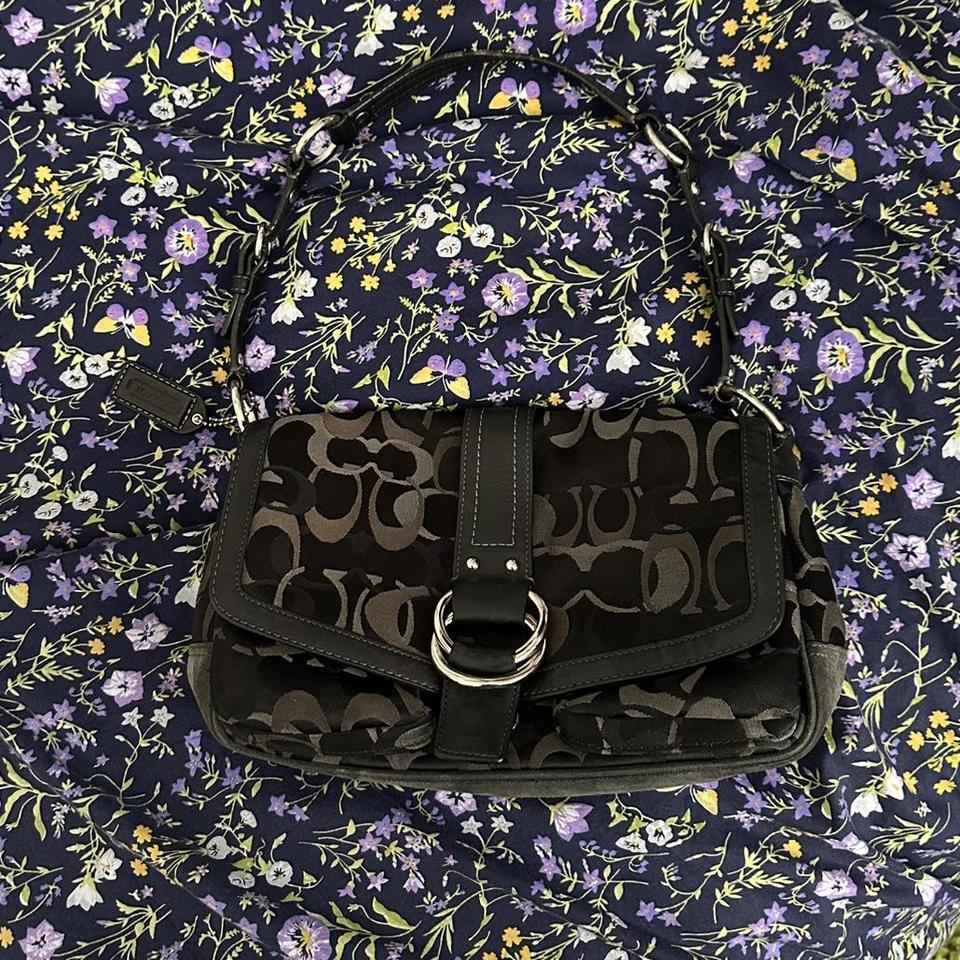 COACH コーチ レガシー ターンロック ハンドバッグ y2k - メルカリ