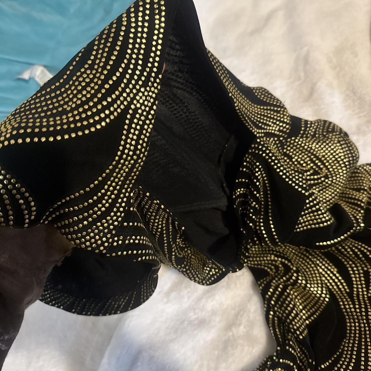 Cache Women's Blouse - Black/Multi - M – cache on… - image 2