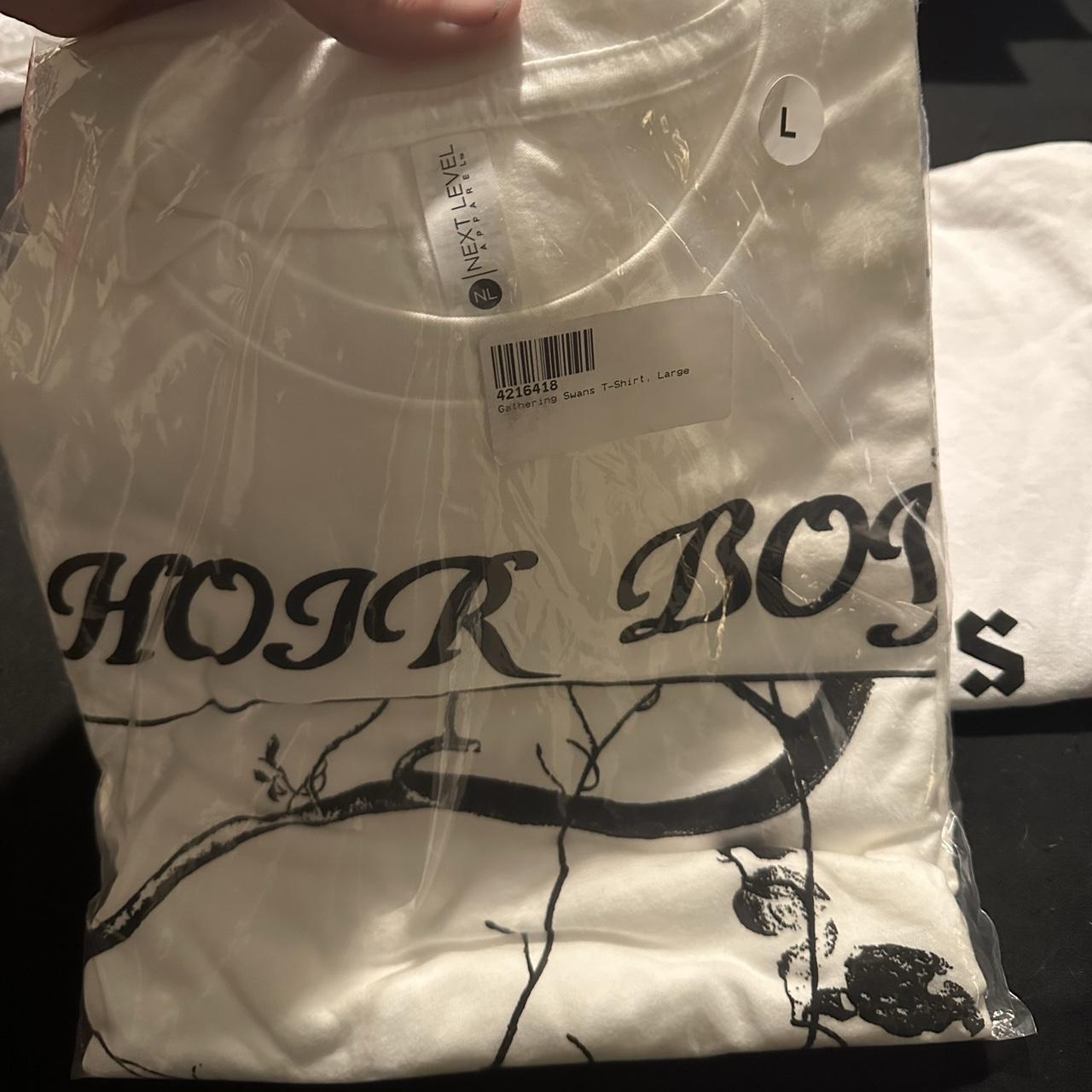 Choir Boy “Gathering Swans” album t shirt. Brand new... Depop