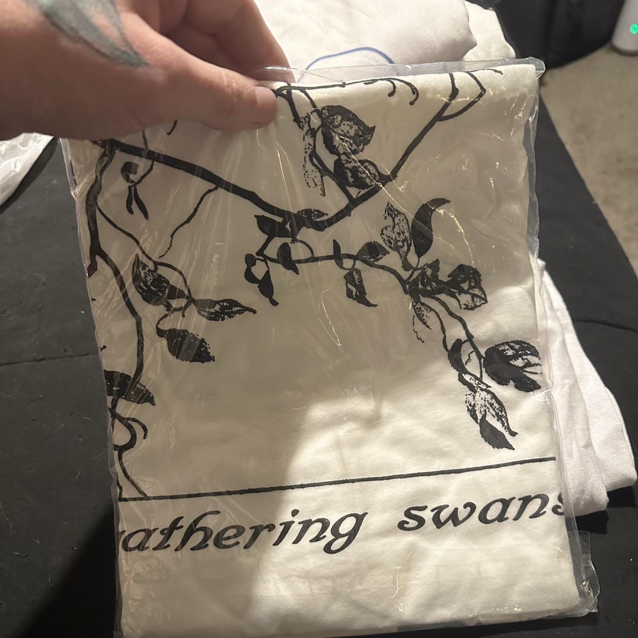 Choir Boy “Gathering Swans” album t shirt. Brand new... Depop