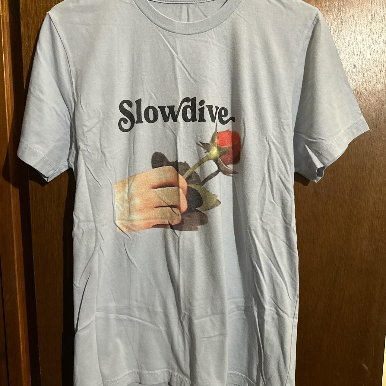 Slowdive t shirt. Ultra Rare! Size Medium. Tag was - Depop