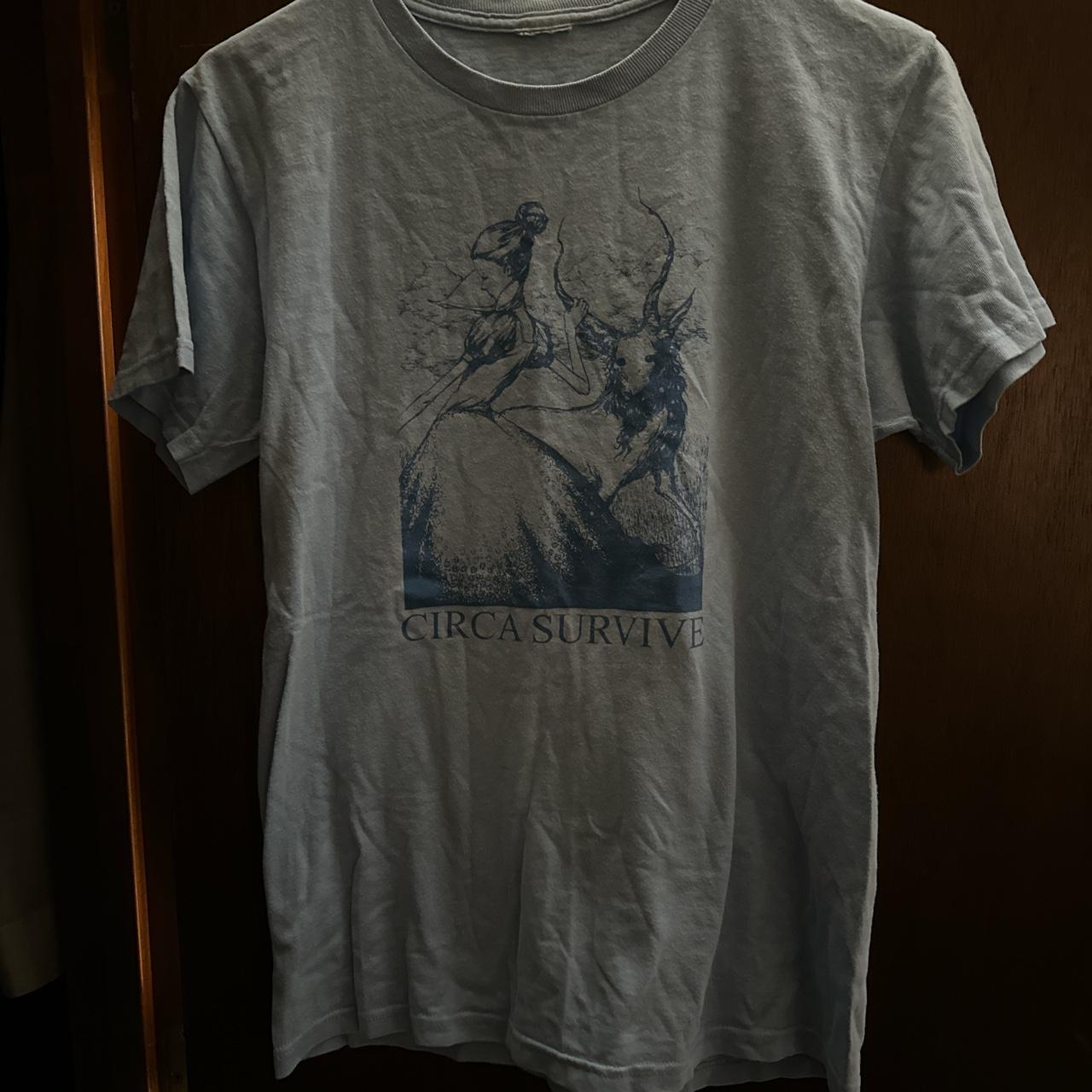 Circa Survive t shirt. This is one of the first... - Depop