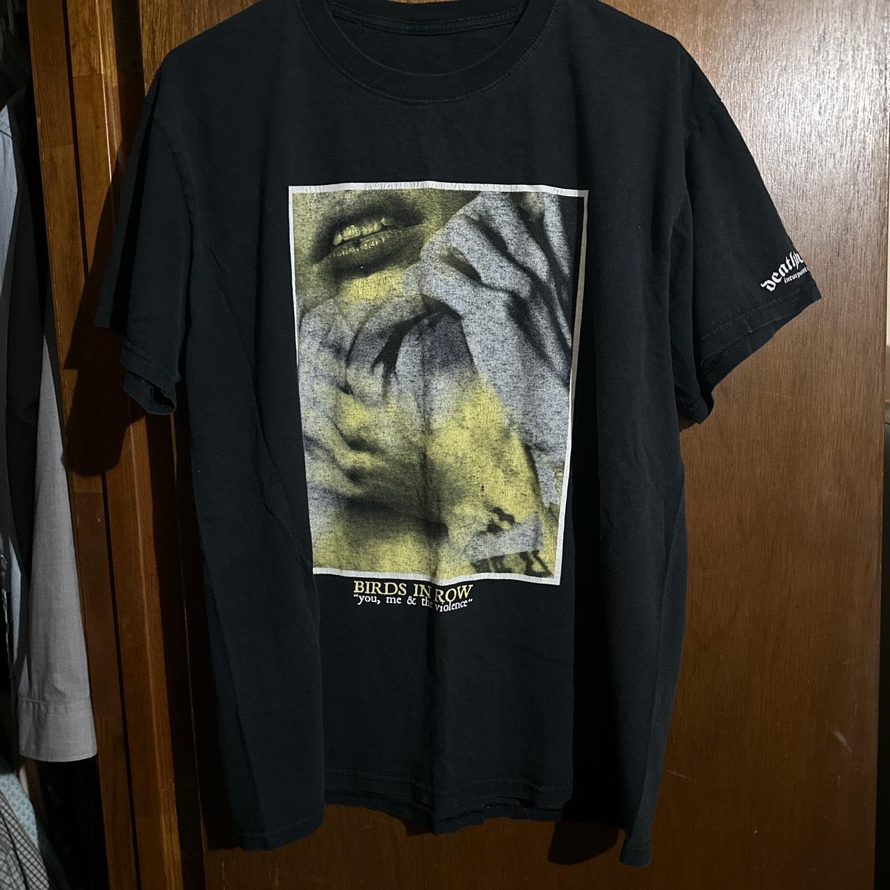 Birds In Row you me the violence shirt. This is Depop