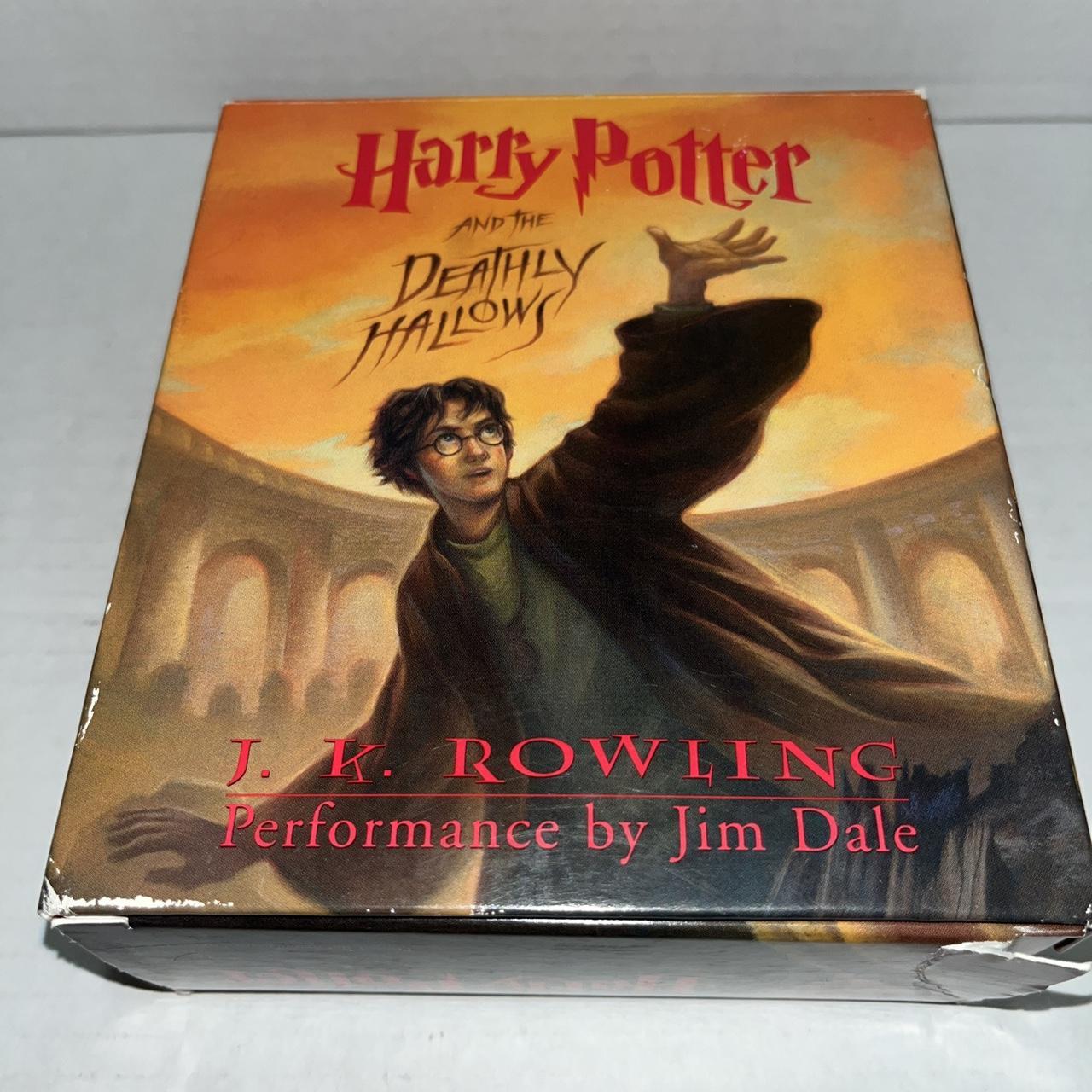 Harry Potter and the Deathly Hallows Audio Book 17... - Depop