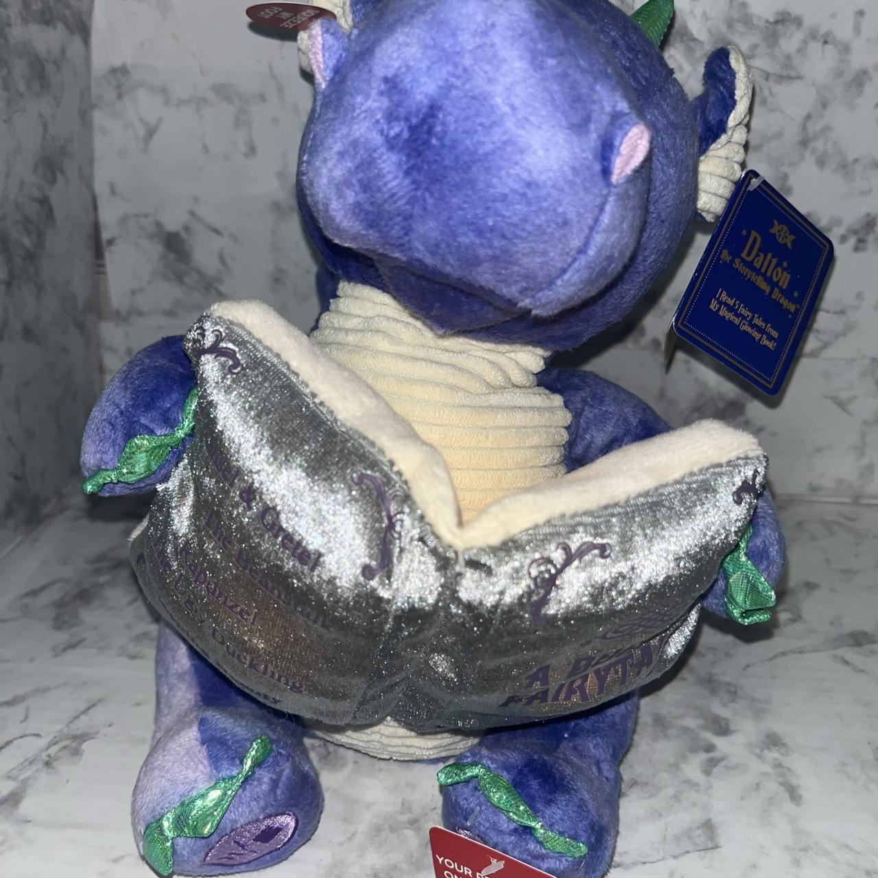 Cuddle Barn Dalton the Storytelling Dragon 12\, image size:1280x1280