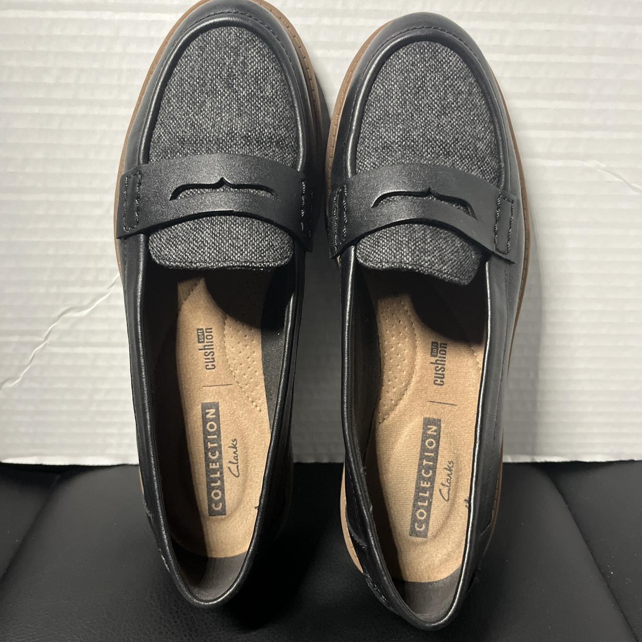 Clarks Collection Cushioned Raisie Eletta Womens 6. Depop