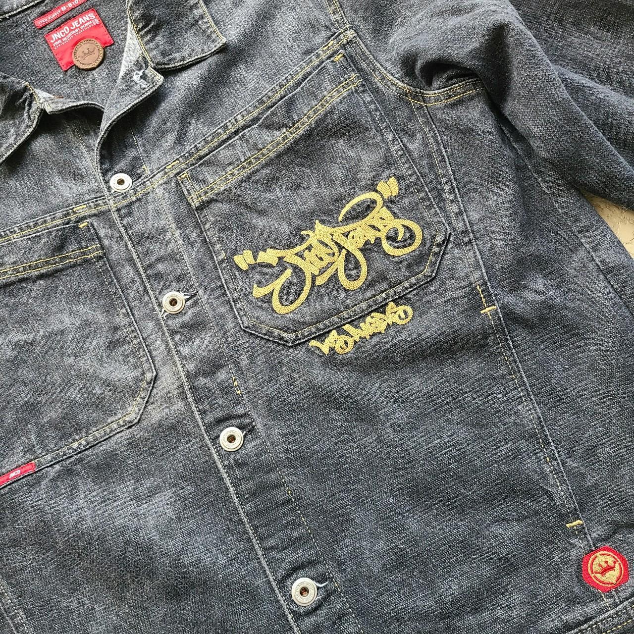 Vintage 90s/Early 00s Y2K, oversized Denim Jacket by | Depop