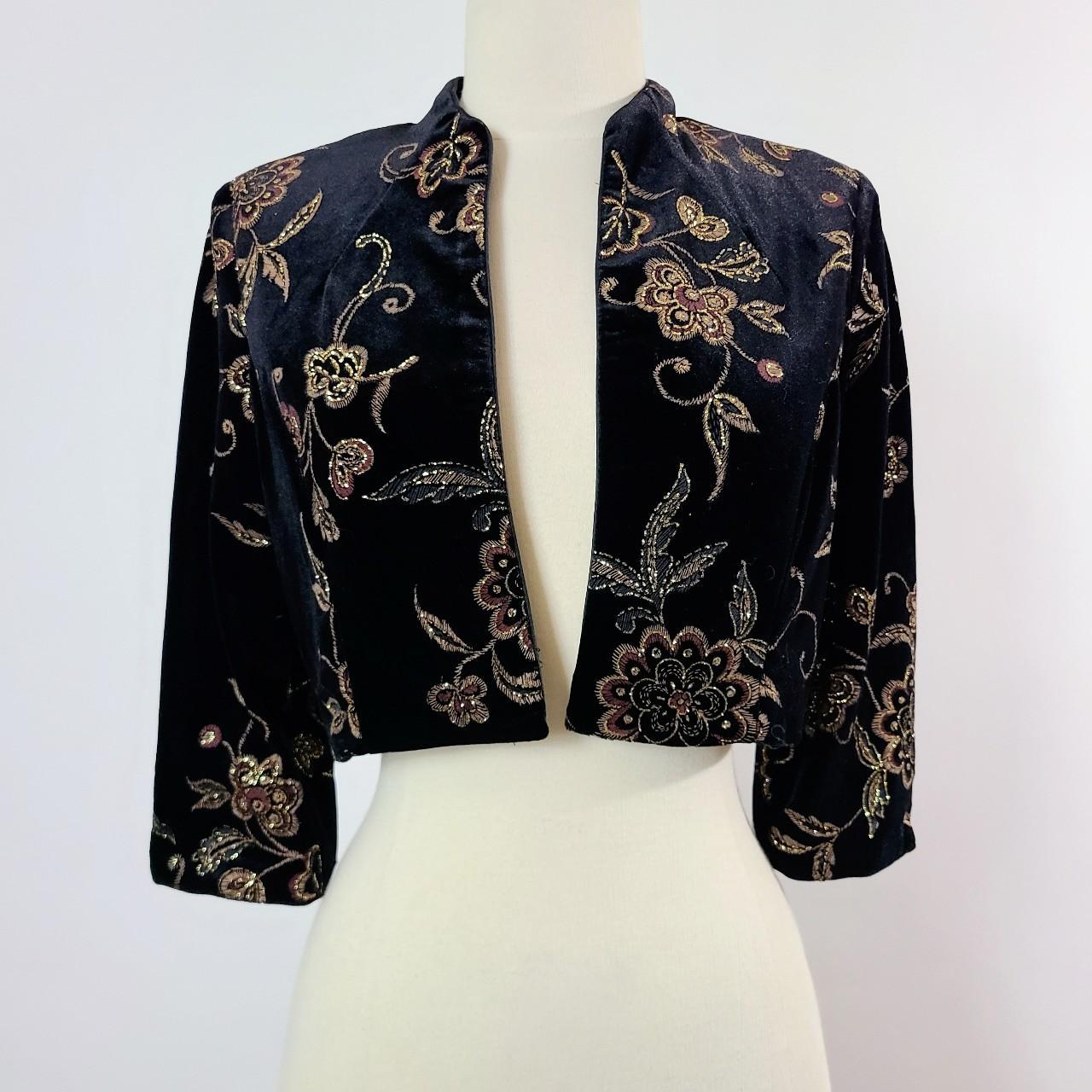 80s hotsell bolero jacket