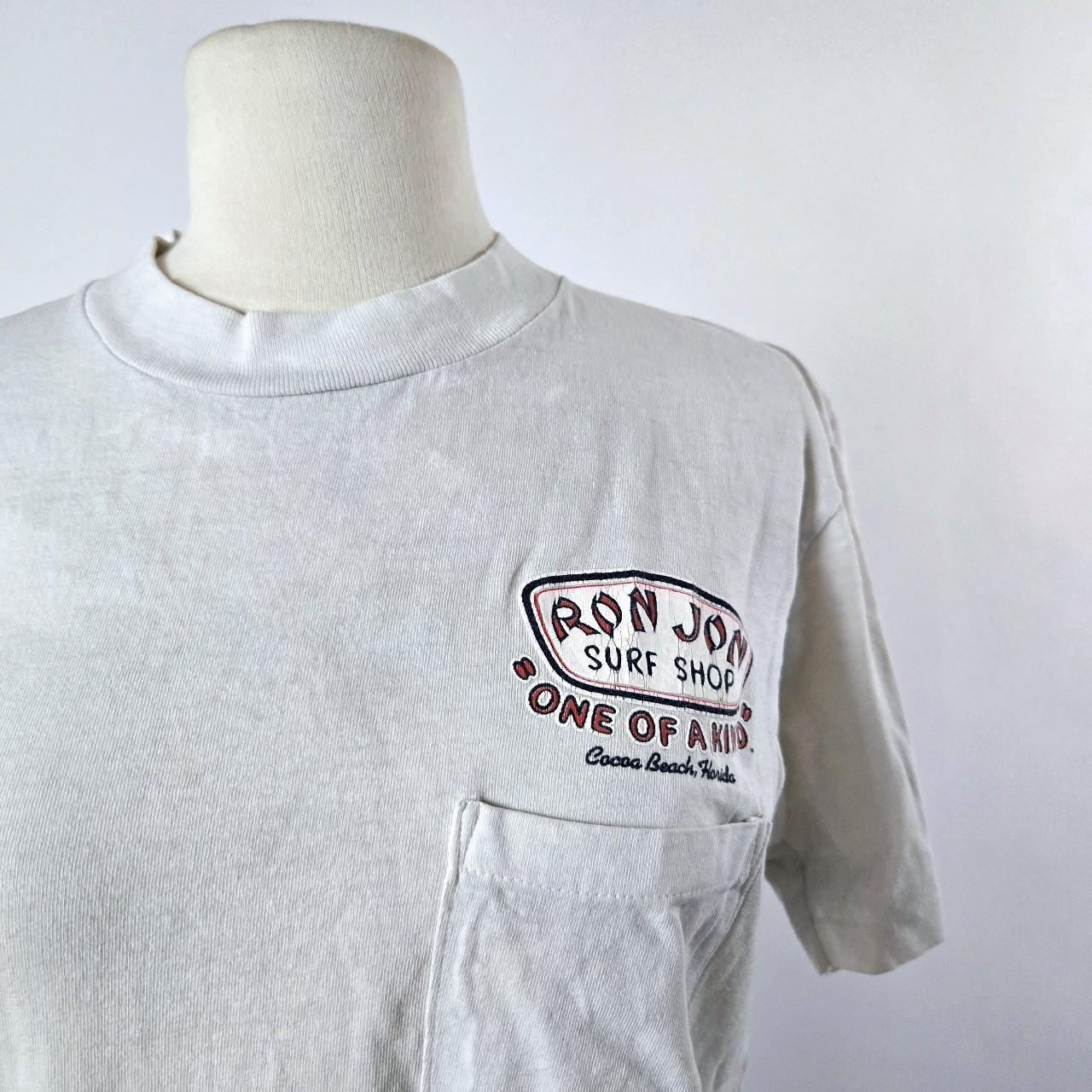 🌊 Vintage 1986 Surf Cruiser Party Shark tshirt by | Depop