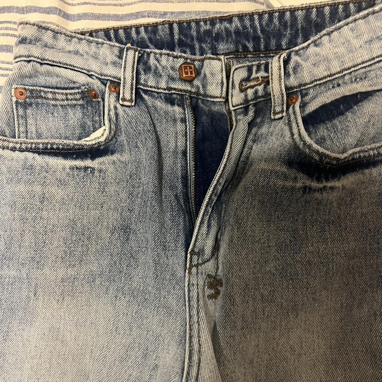 ksbui jeans size 25 , little tight on waist for me... - Depop