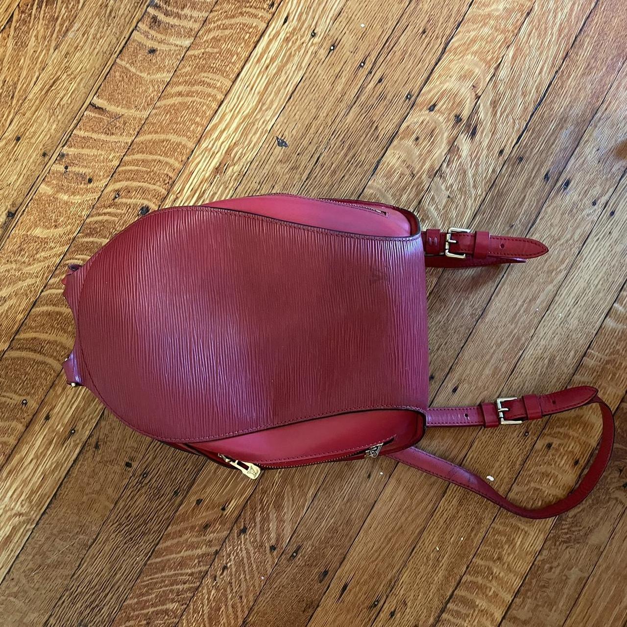 Vintage Louis Vuitton backpack, the backpack has - Depop