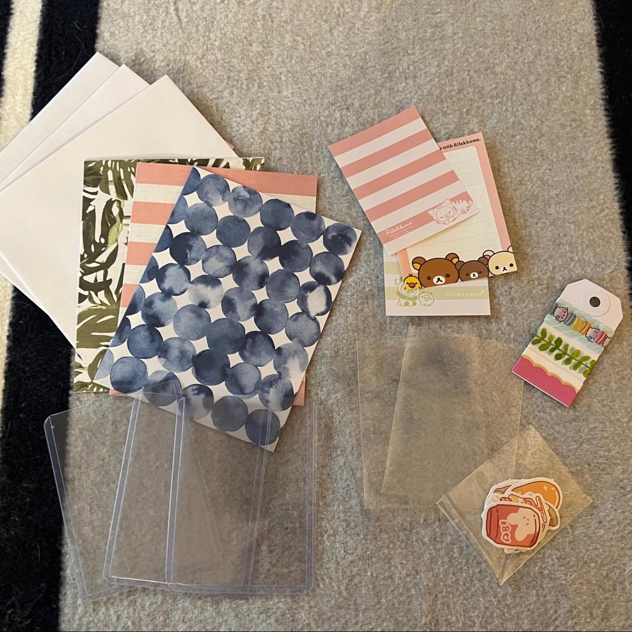 Kpop photocard trading starter kit Perfect starter... Depop