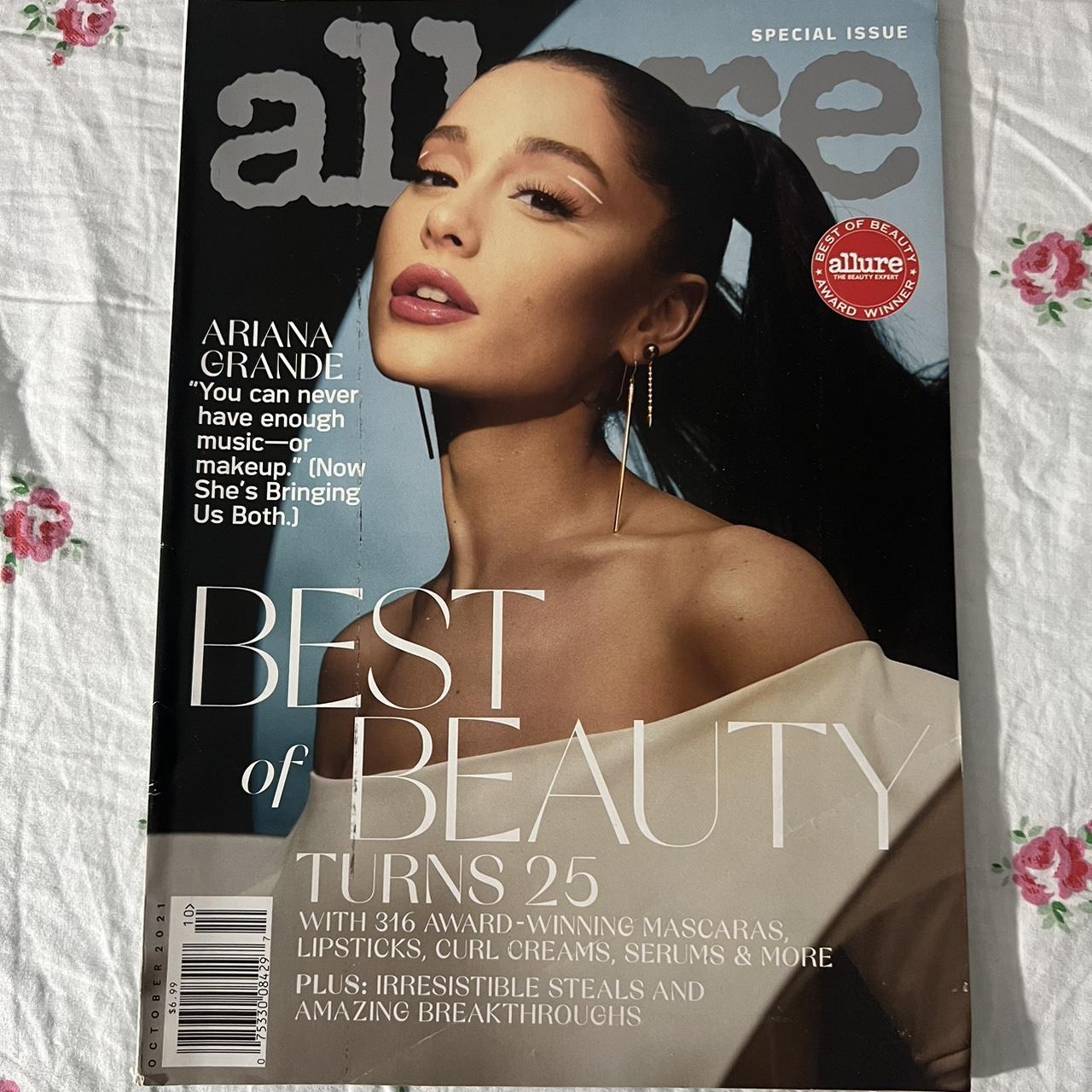 Ariana Grande Allure October 2021 Issue. Great... - Depop