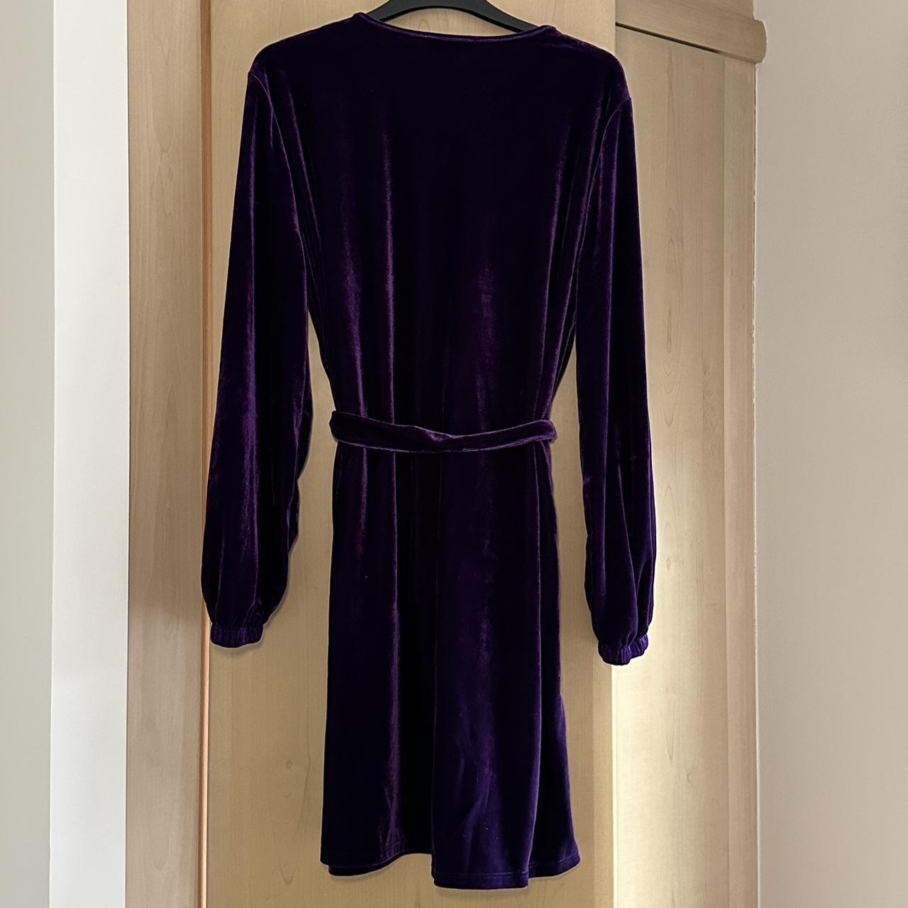 Primark Women's Purple Dress | Depop