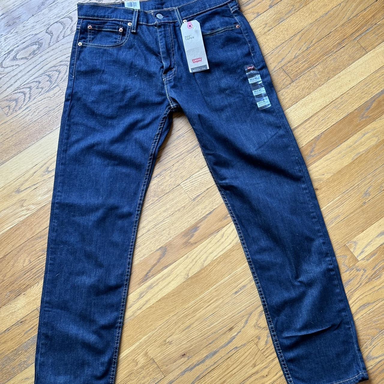 Levis 502 2024 33 32