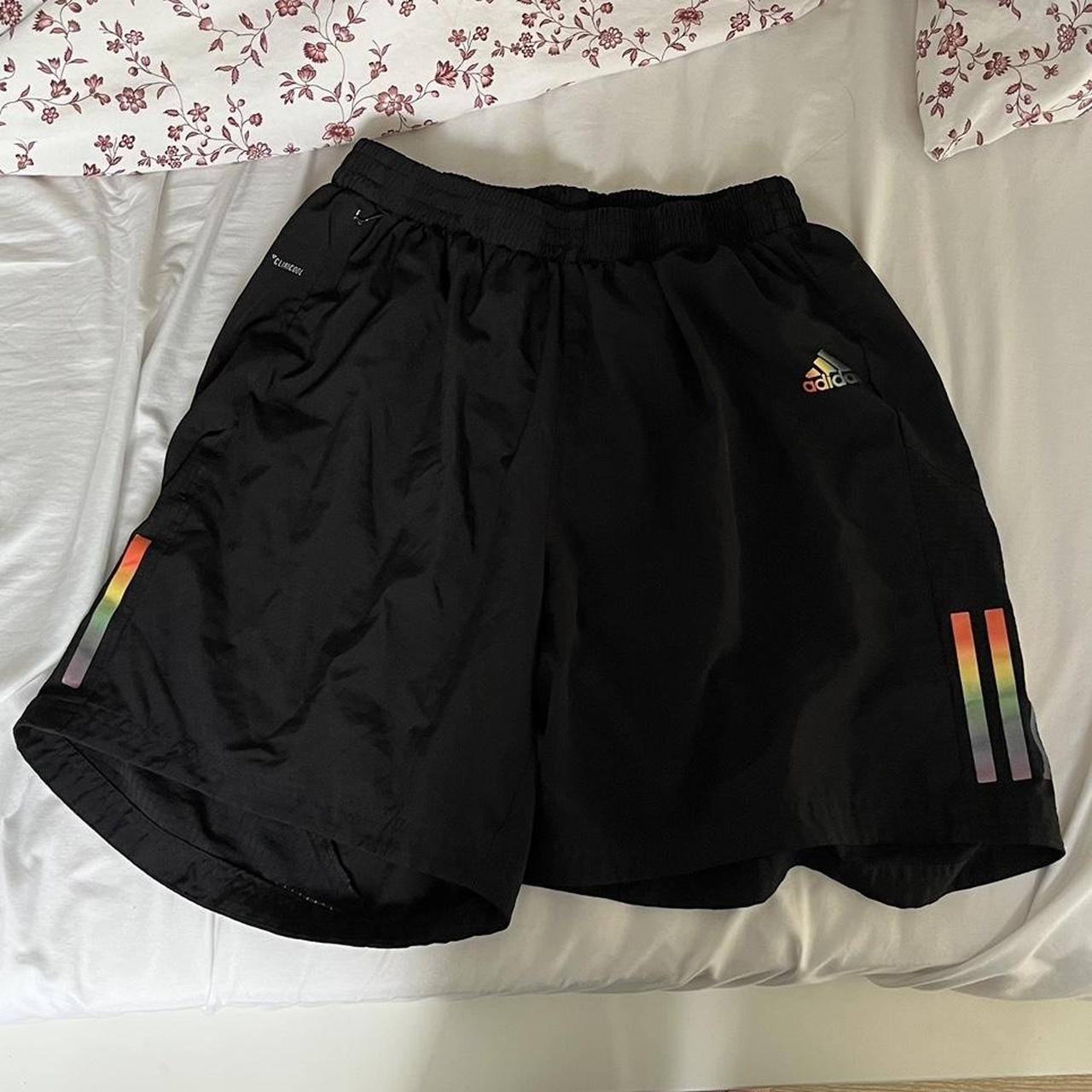 Own the run pride 2025 shorts