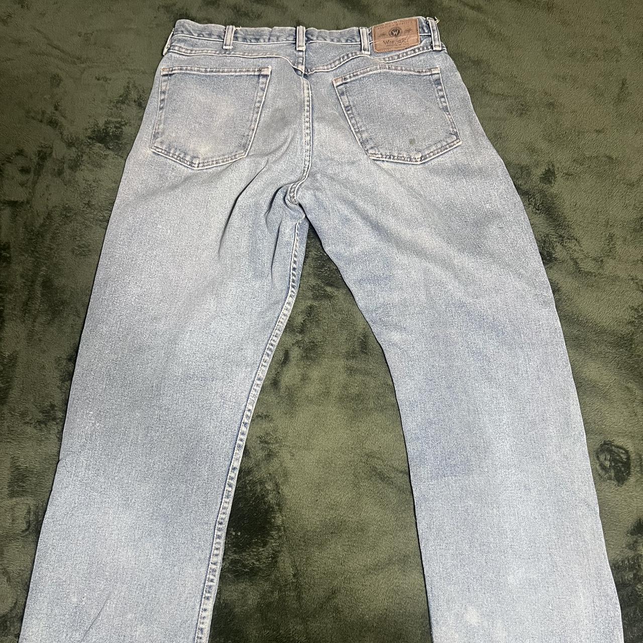 Vintage 90’s early 2000’s blue jeans These pants... - Depop