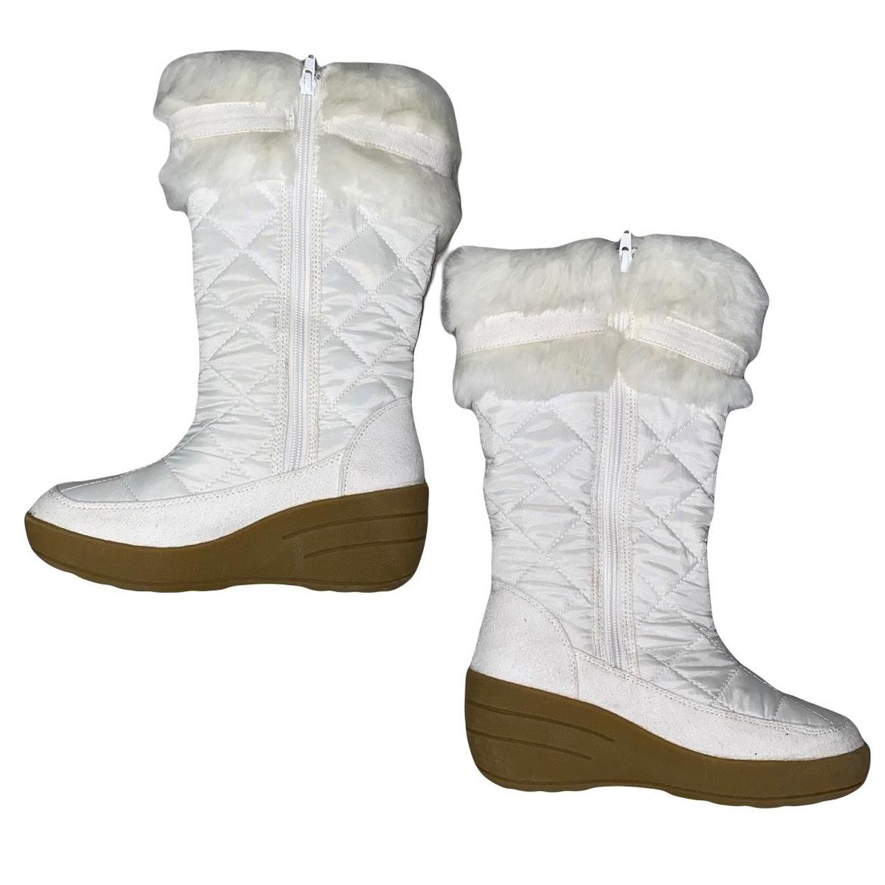 Canyon River Blues Women's White Boots (2)