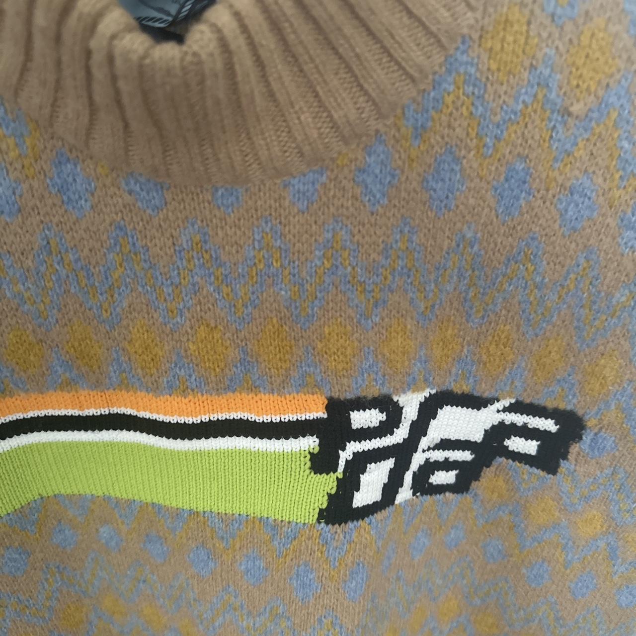 Prada chevron discount sweater