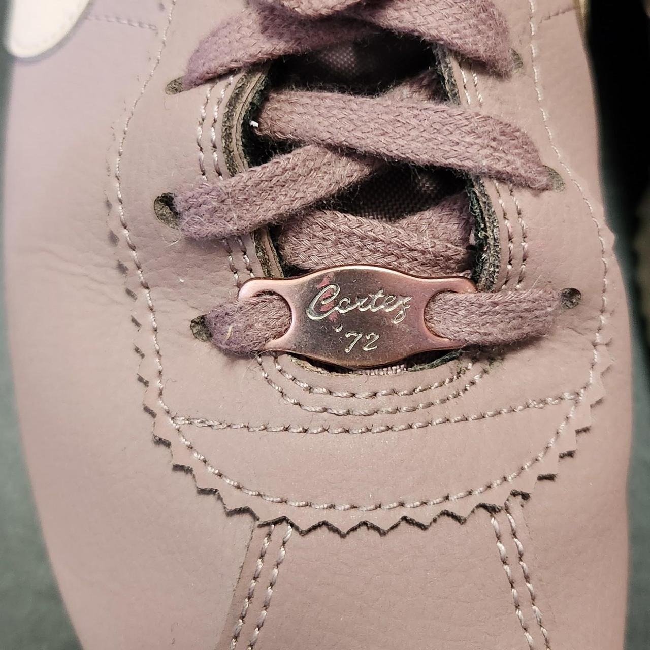 Nike mauve pink Cortez sneakers size US 10 About - Depop