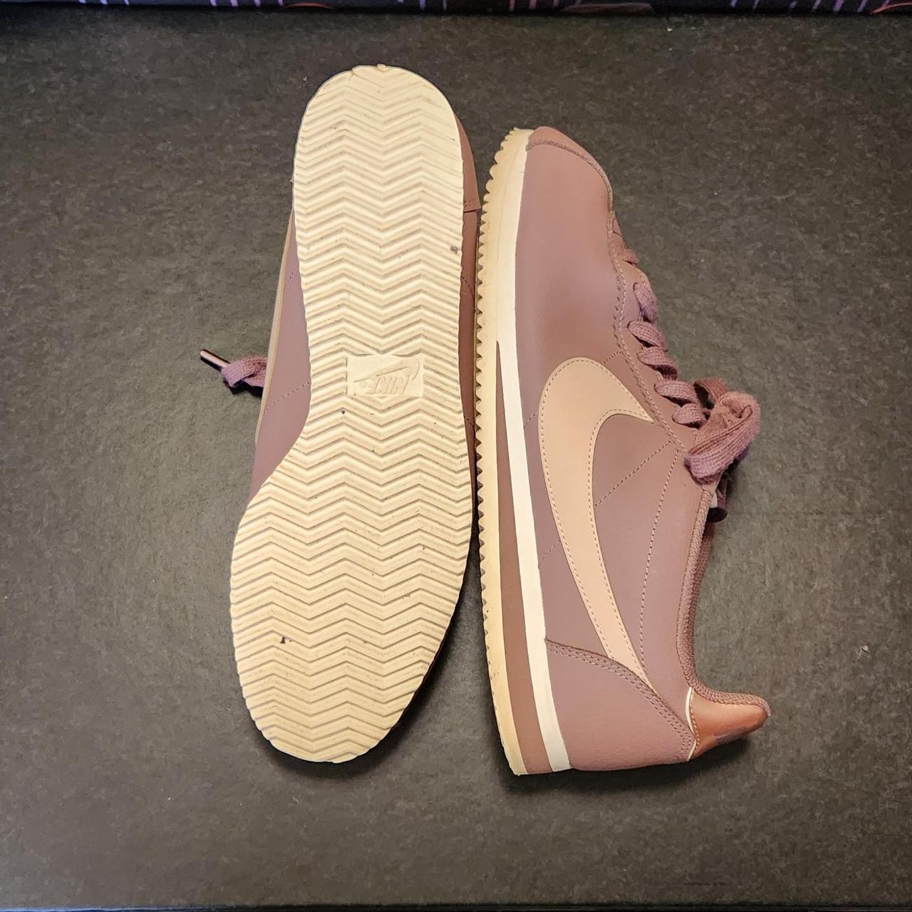 Nike mauve pink Cortez sneakers size US 10 About - Depop