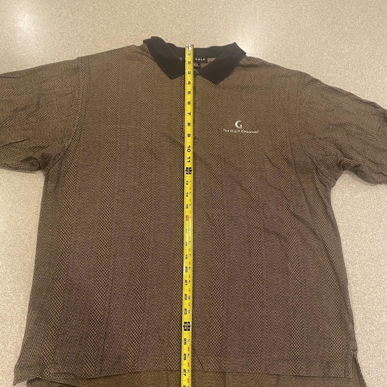 Vintage Nike Golf Polo, The Golf Channel,