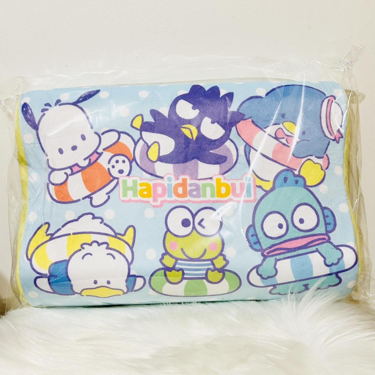 Sanrio Hapidanbui Memory Foam outlet Pillow