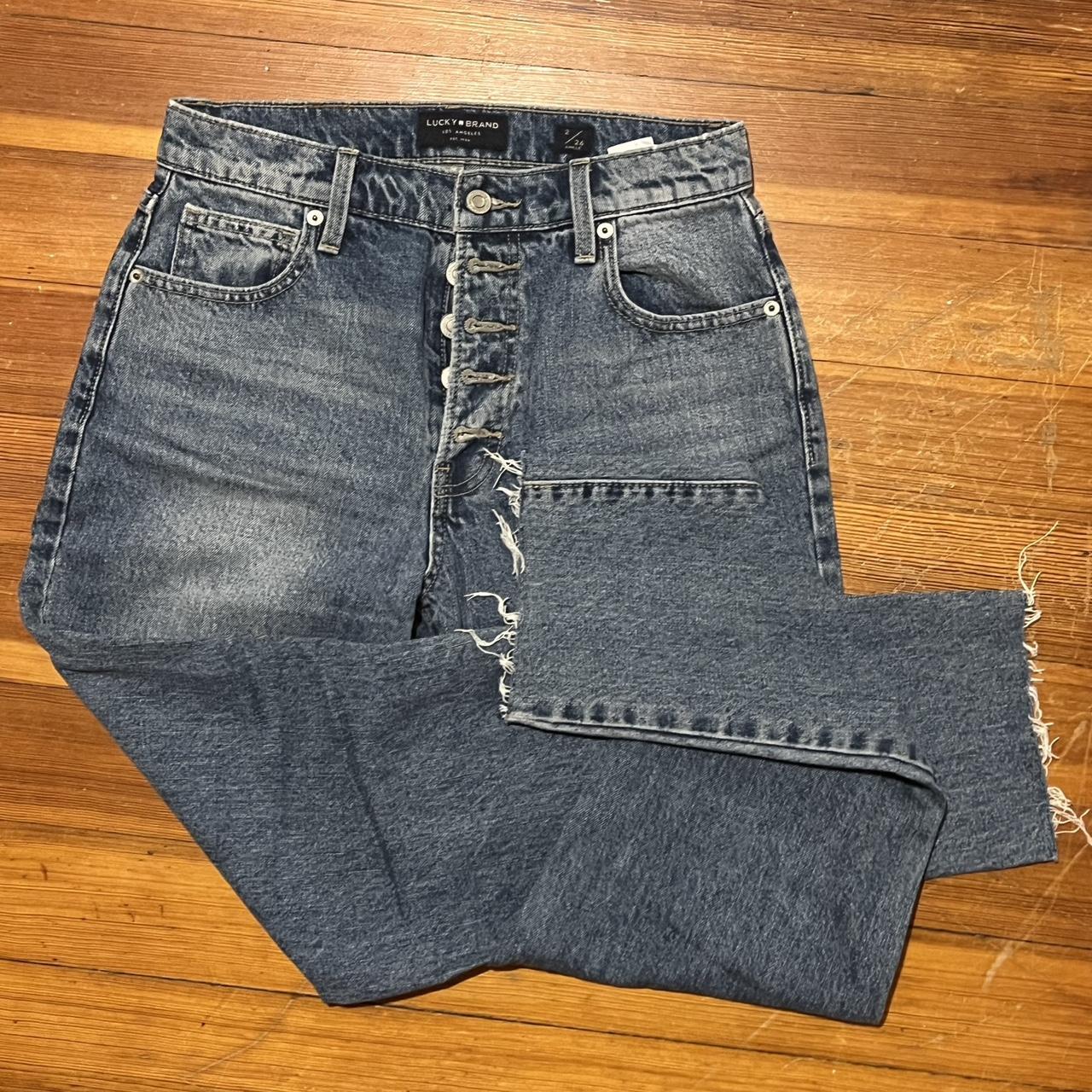 Girls Lucky Brand Denim Jean Shorts Size 8