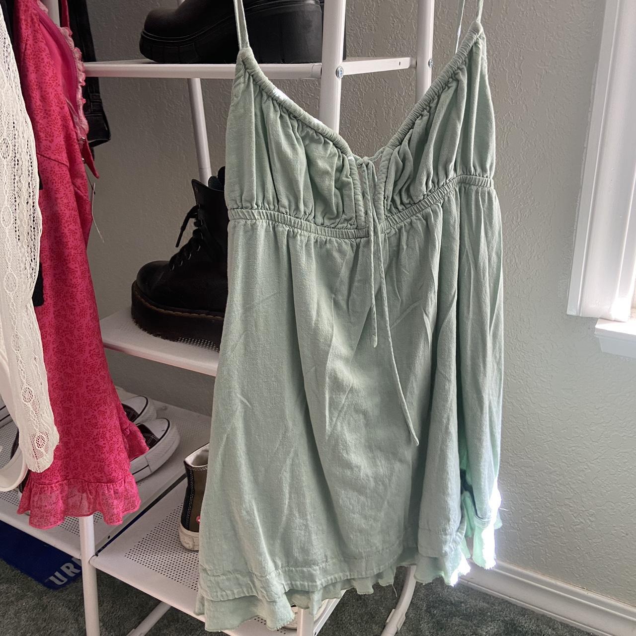 princess polly dress sage green Depop