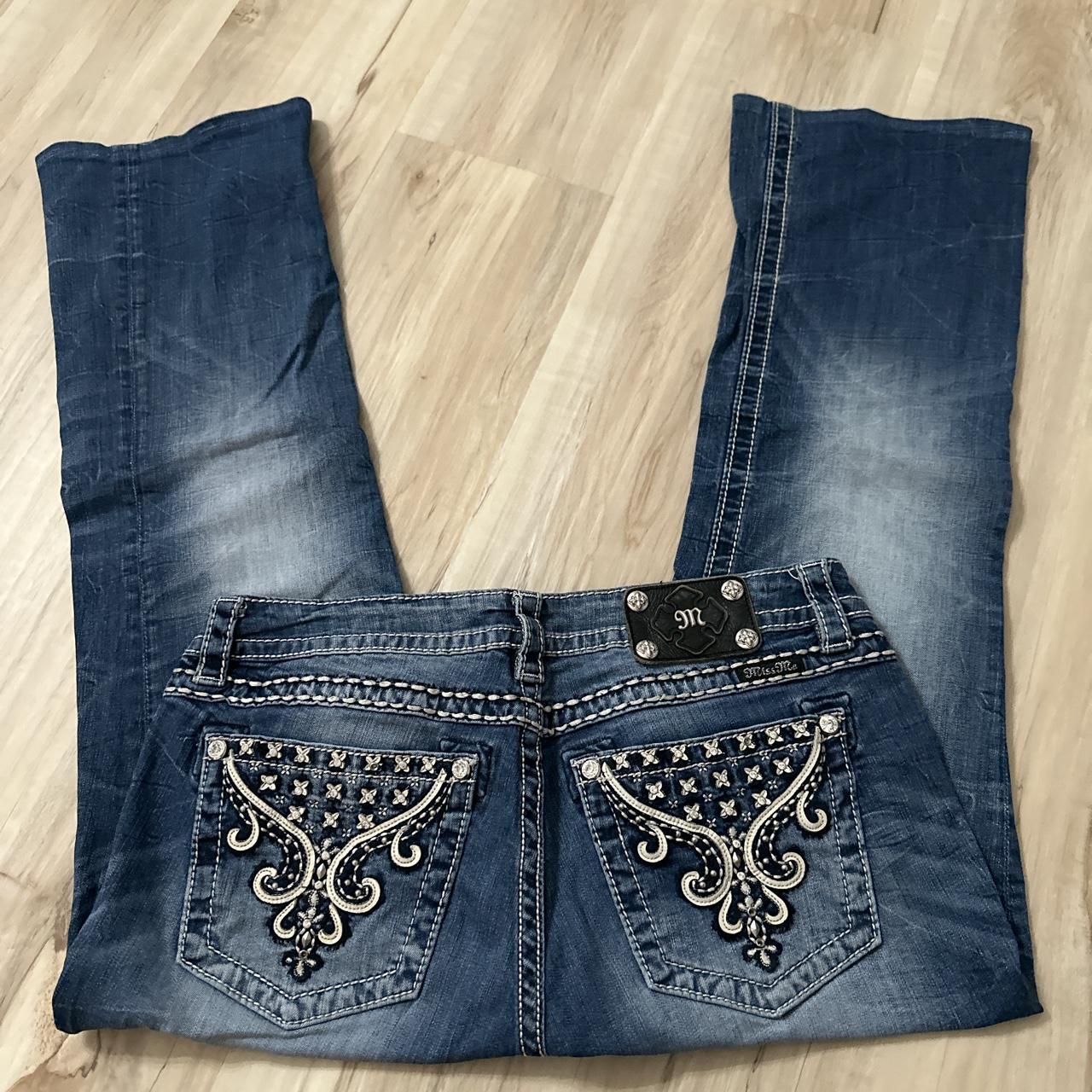 Miss Me Jeans Miss Me Flare Jeans Y2k Jeans Depop 6466