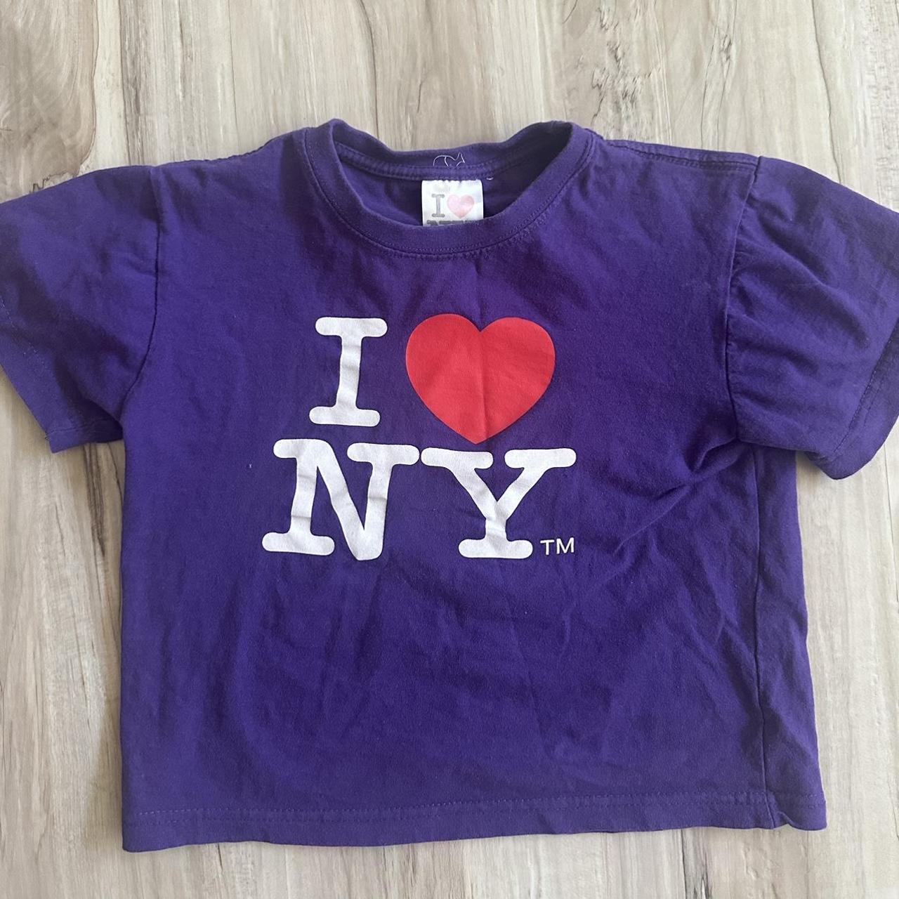 Tee Shirt Love New York, Love Ny Shirt Y2k