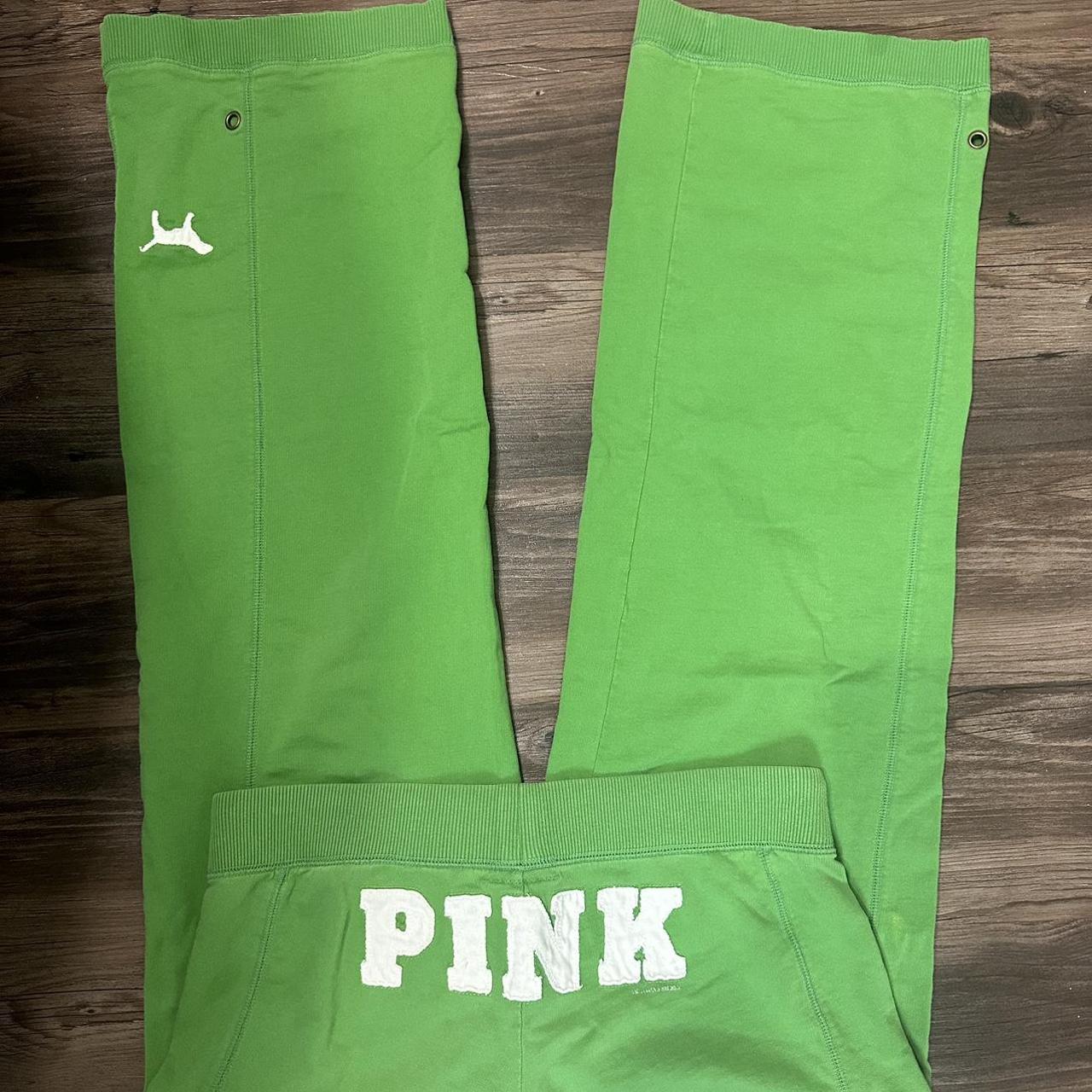 Victoria's Secret Pink y2k flares Amazing Y to K - Depop