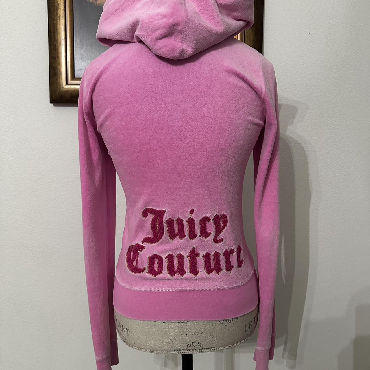 Juicy couture 2024 jacket pink