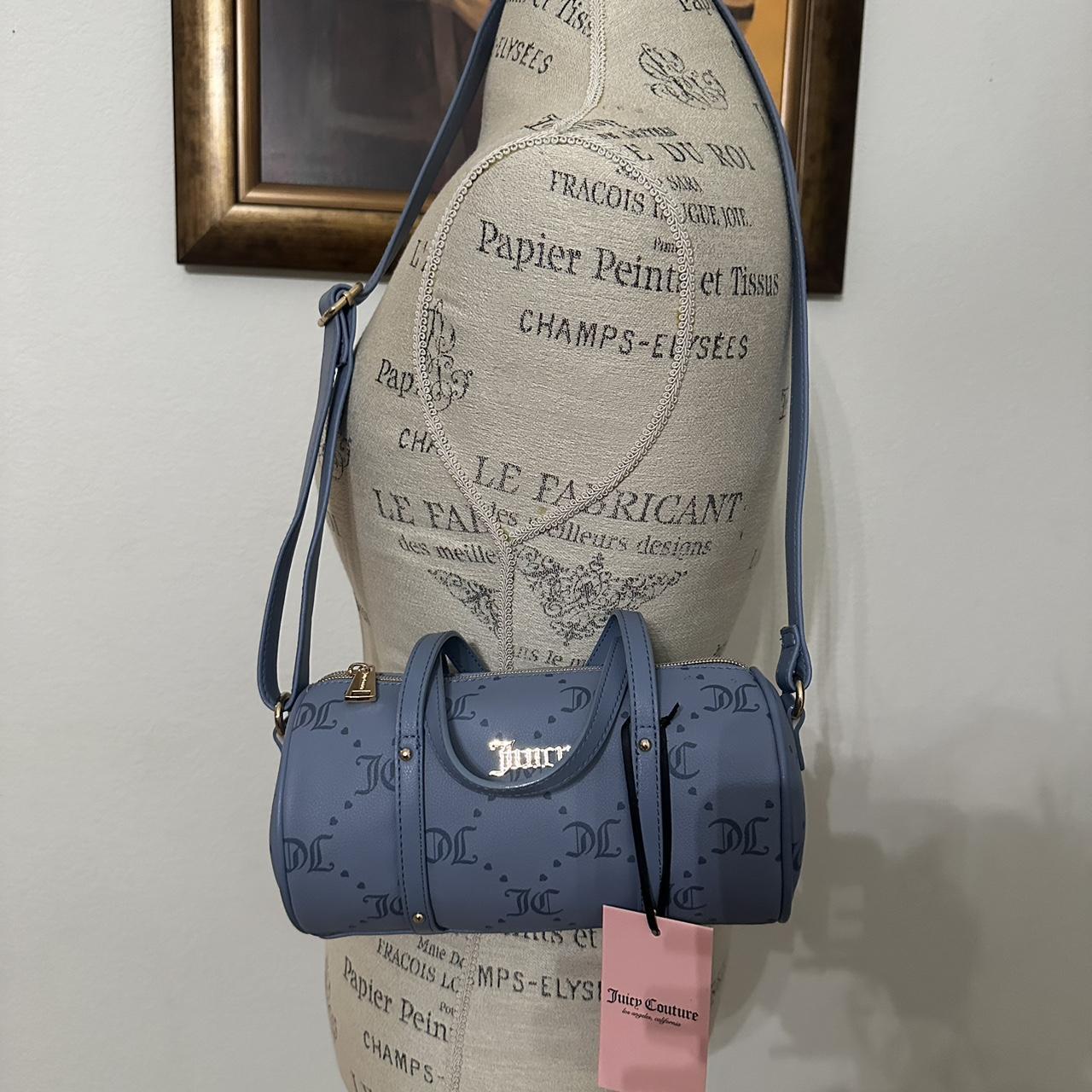 Juicy Couture purse Light blue Juicy Couture Depop