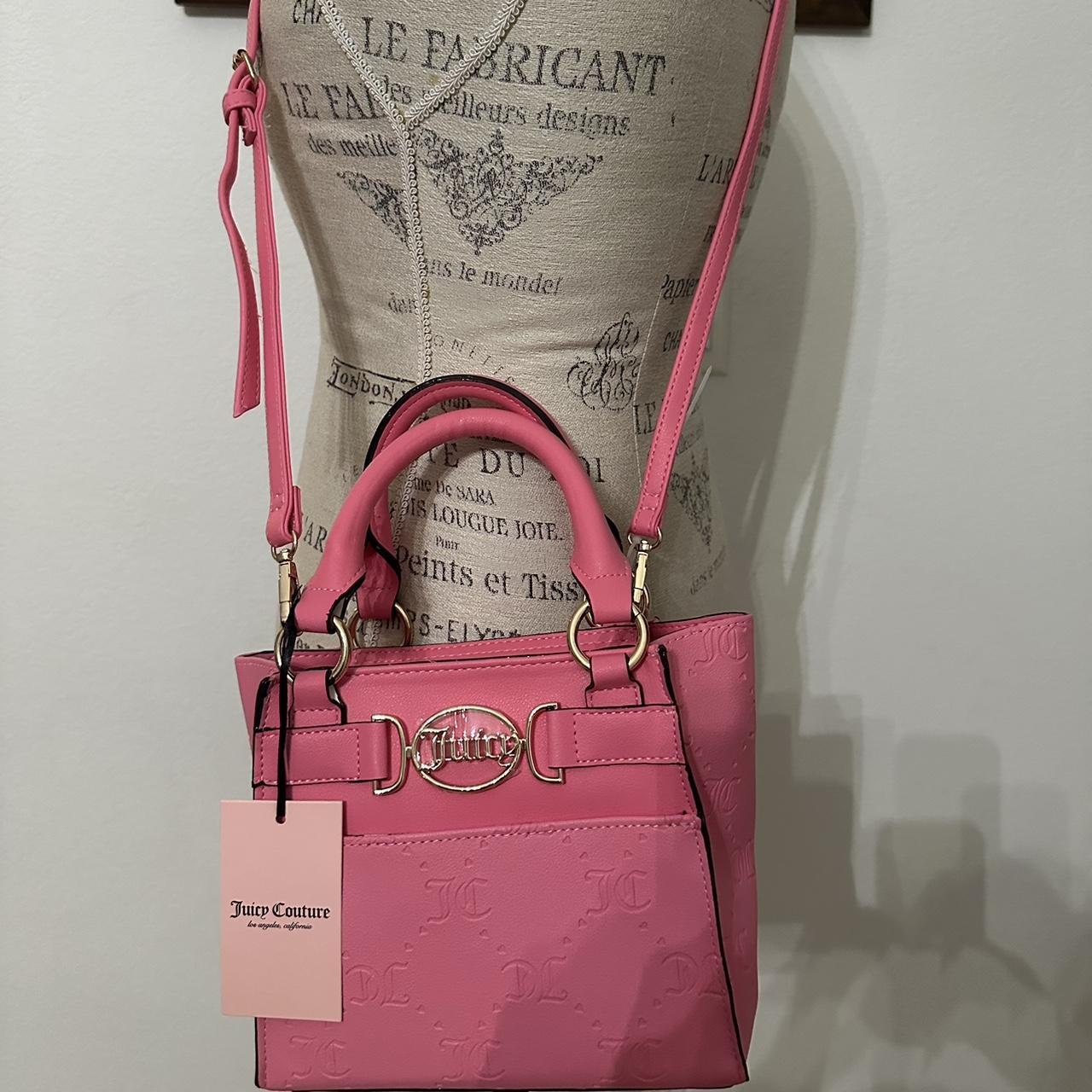 Pink Juicy Couture Purse - Women's handbags