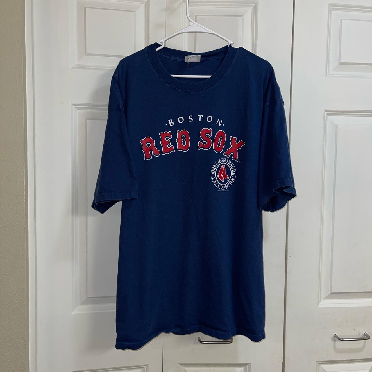 Vintage Red Sox tee #boston #mlb #redsox #leesport - Depop