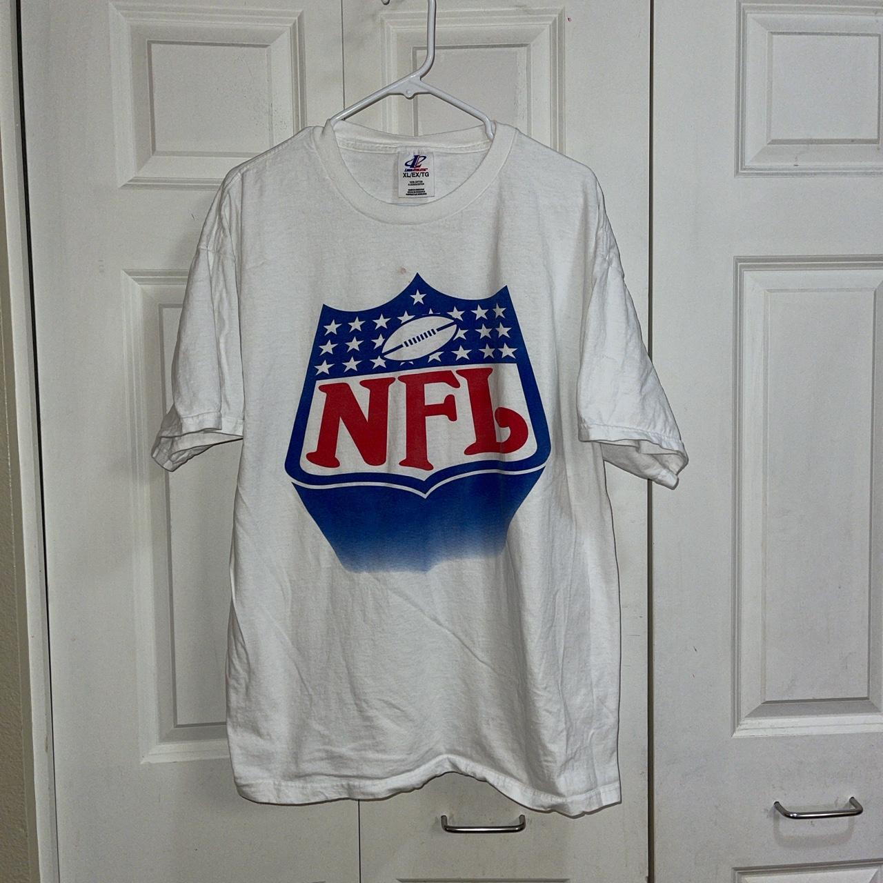 NFL Men's T-Shirt - White - XL