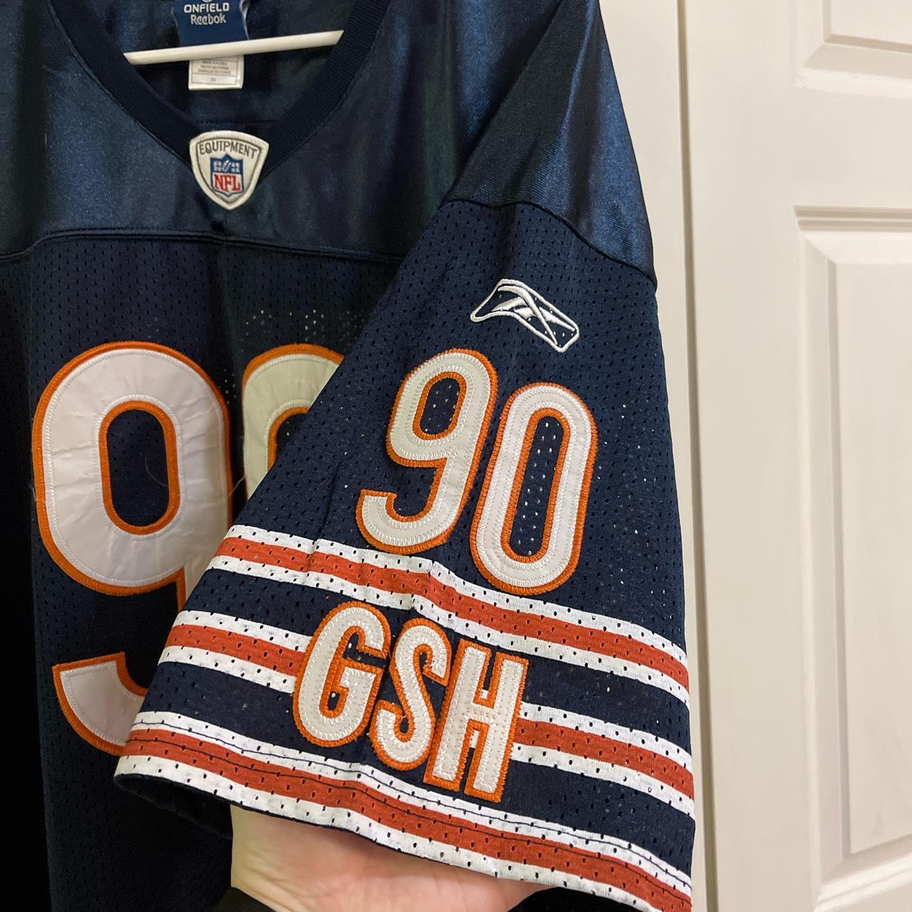 Reebok Chicago Bears equipment jersey #Thrift - Depop