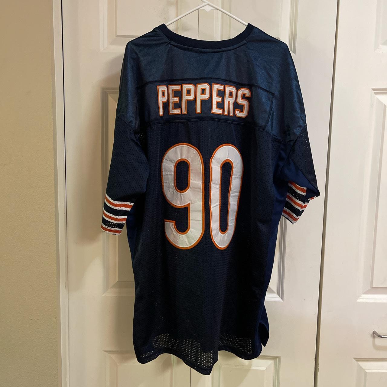 Reebok Chicago Bears equipment jersey #Thrift - Depop