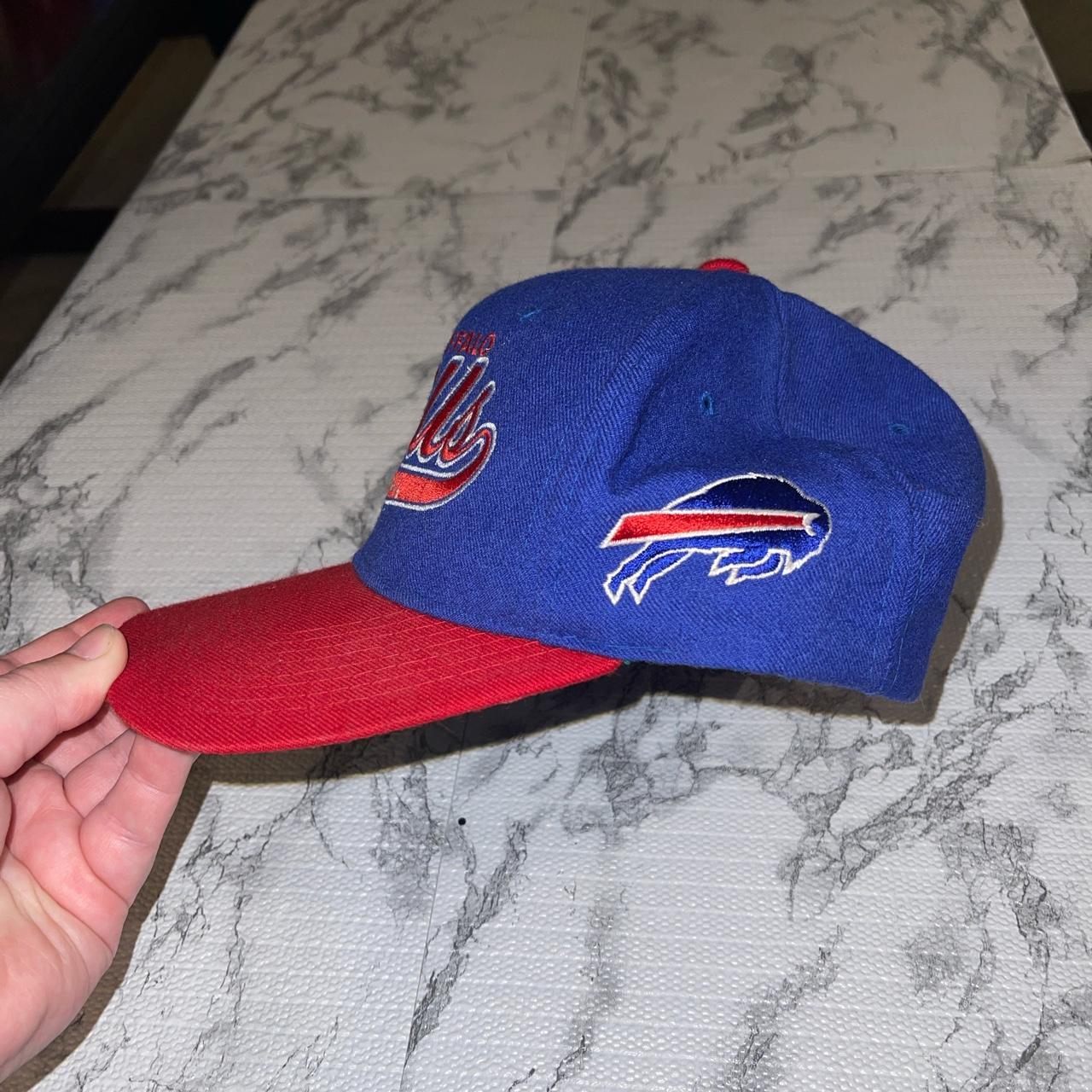 Buffalo Bills SnapBack Message with questions Open - Depop