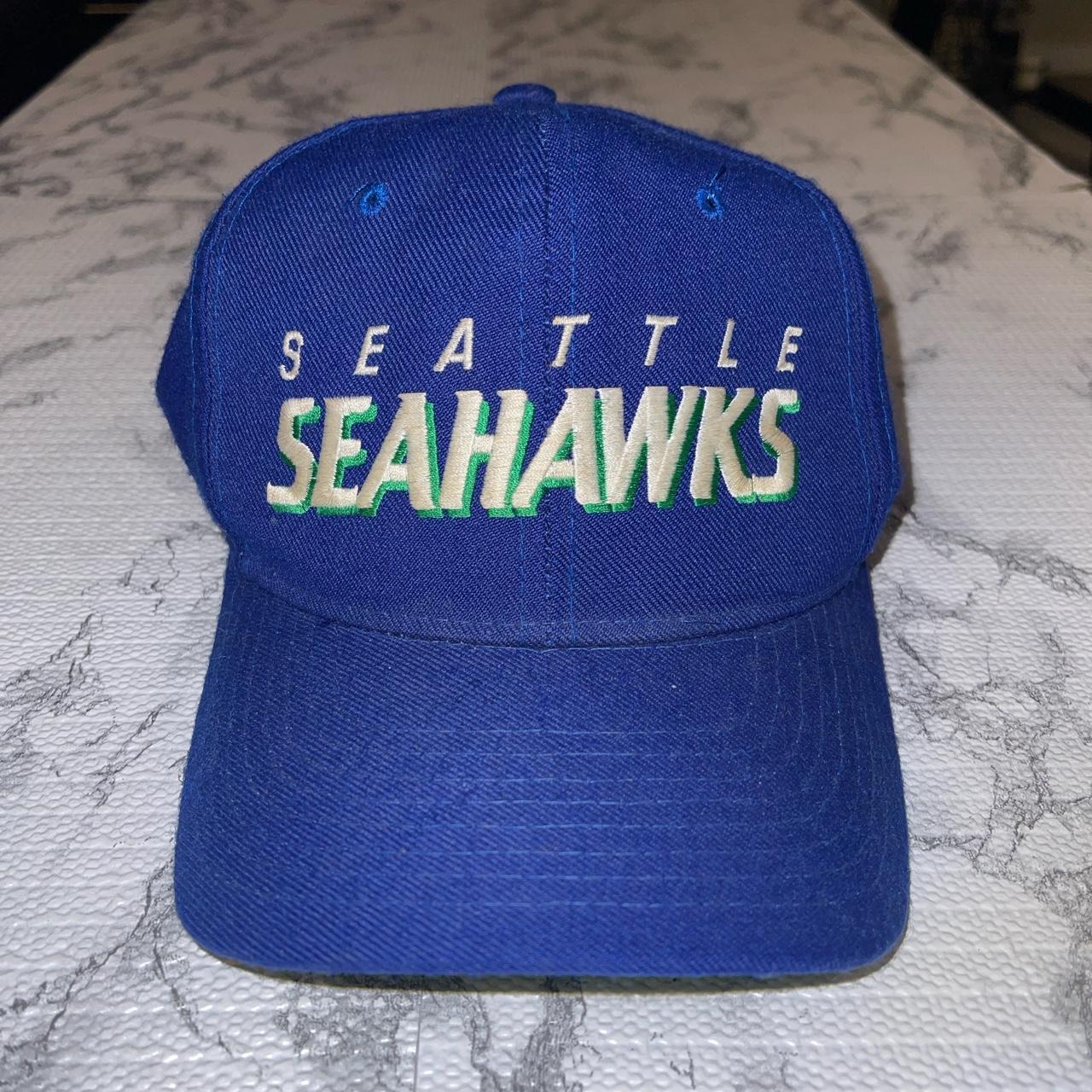 Official Seattle Seahawks New Era Snapback Hat In - Depop