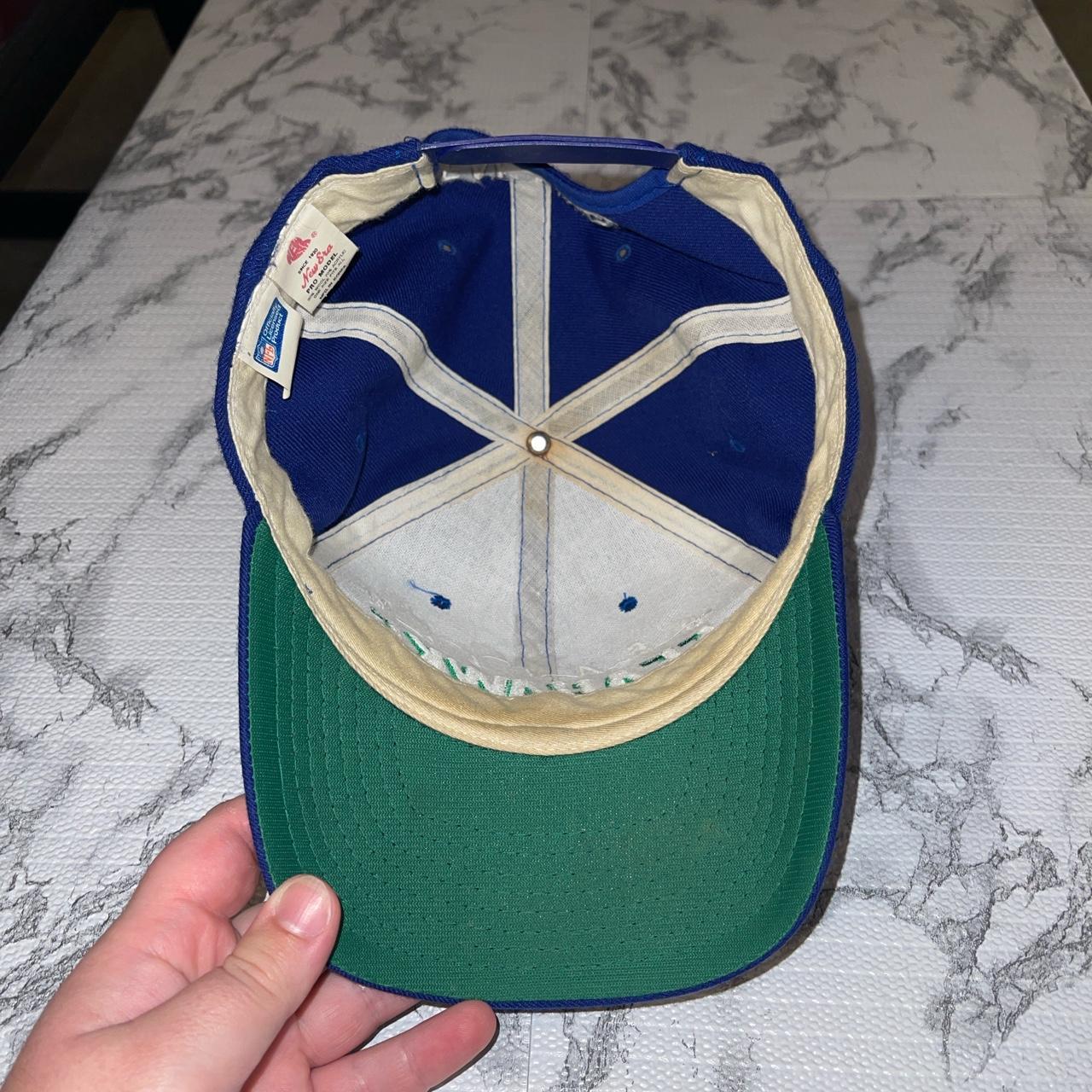 Official Seattle Seahawks New Era Snapback Hat In - Depop