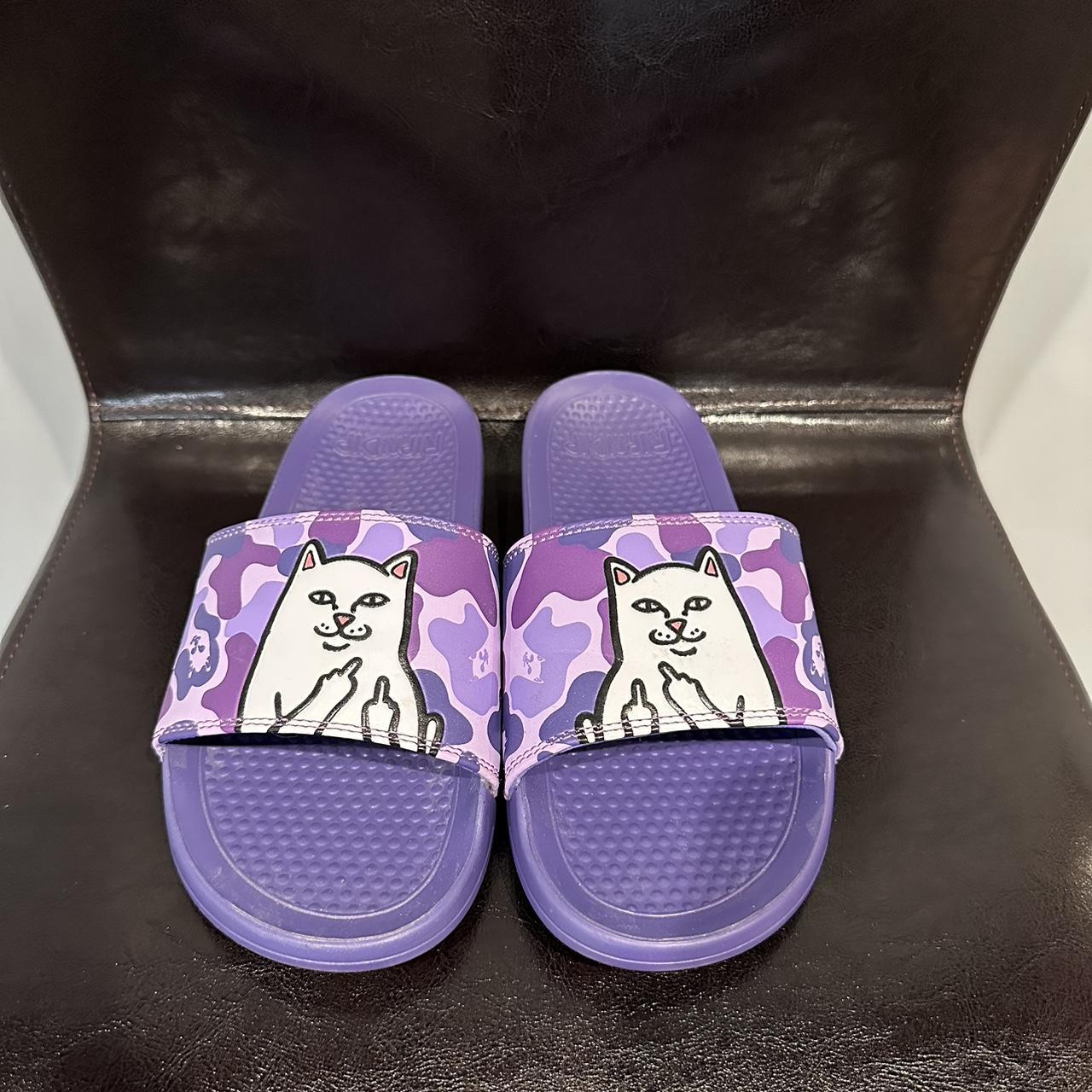 Ripndip Nermal Camo House Slippers