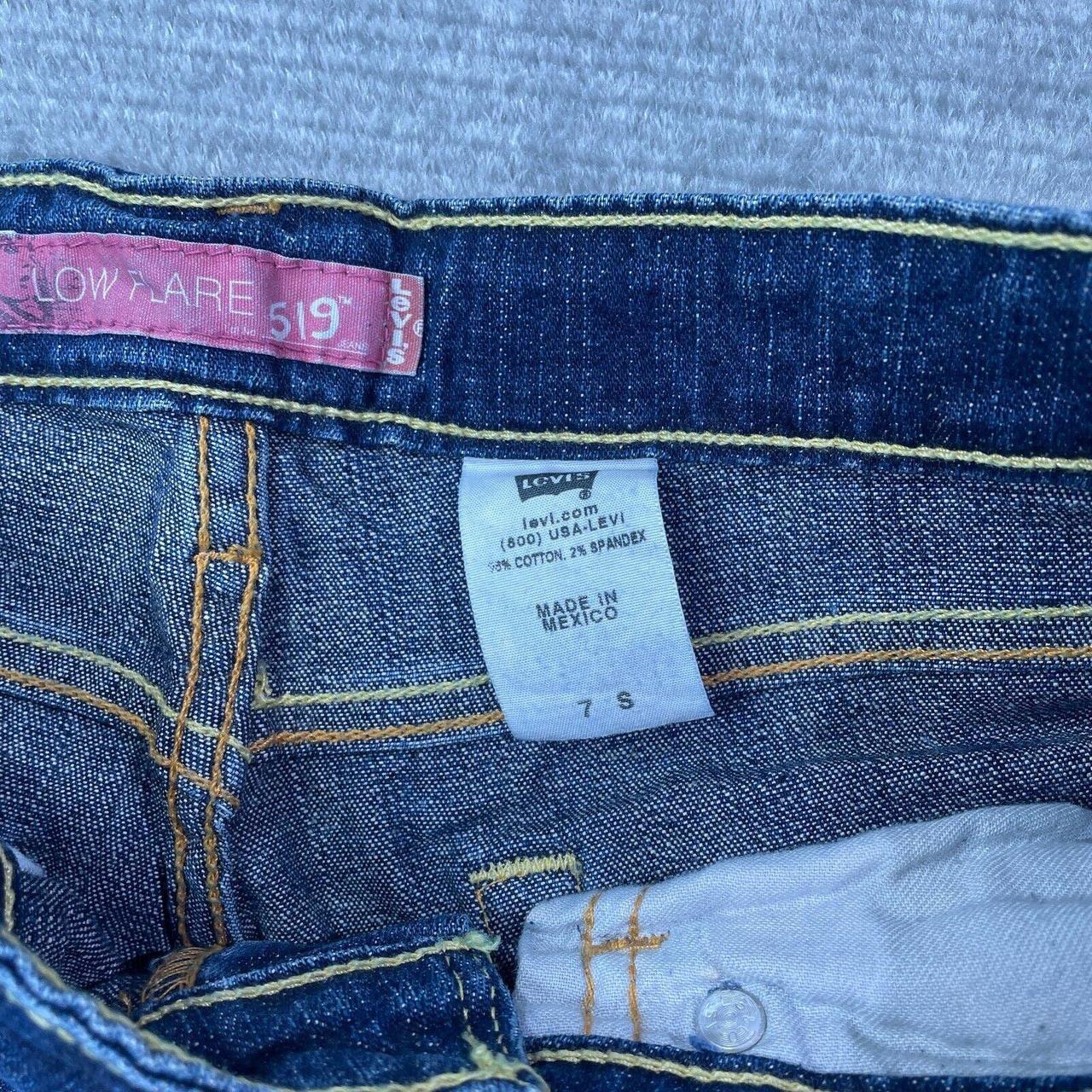 Levis 2024 519 discontinued