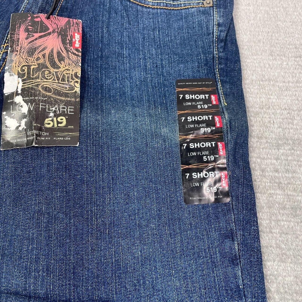 Levis 519 discontinued cheap