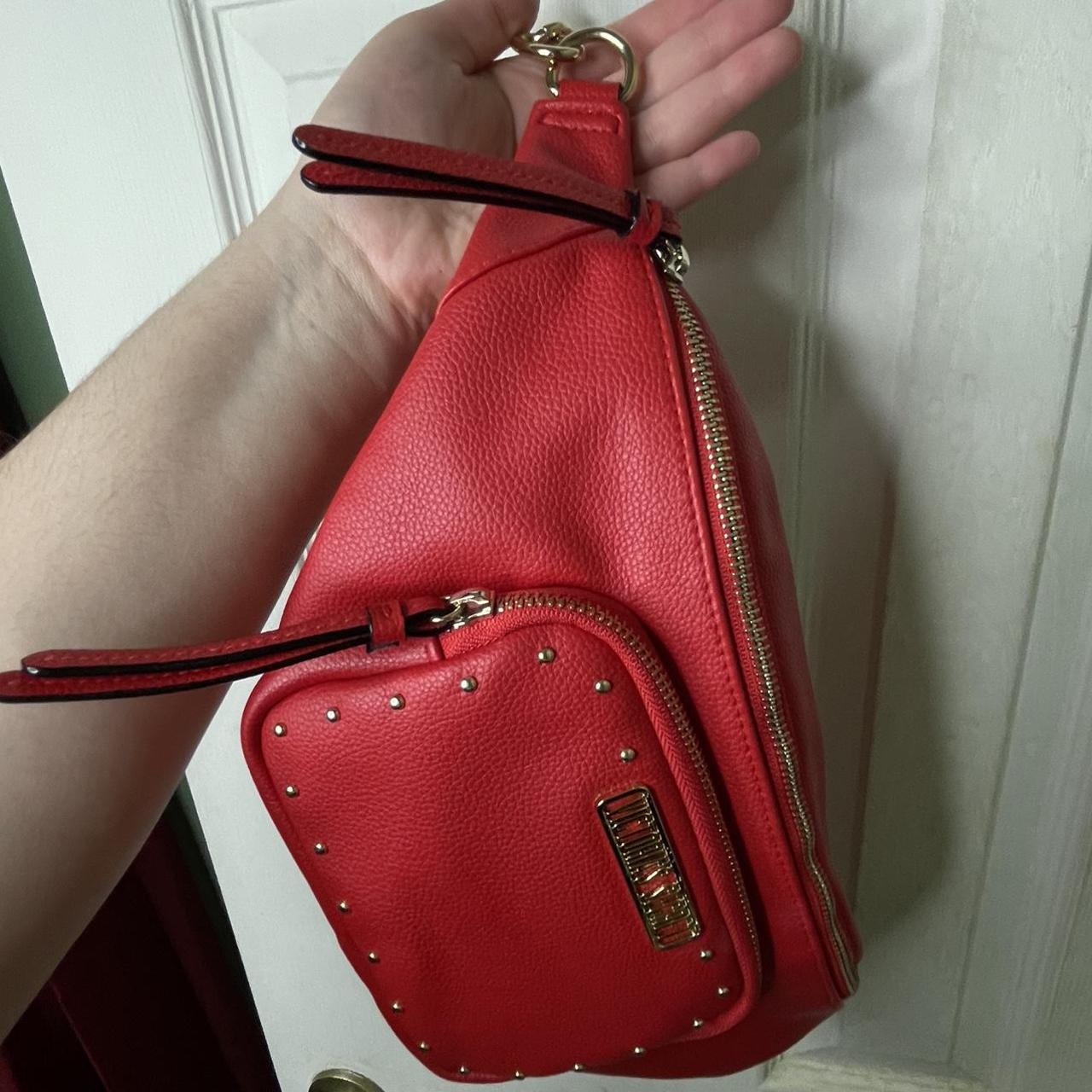 Victoria's Secret Women's Red Bag Depop