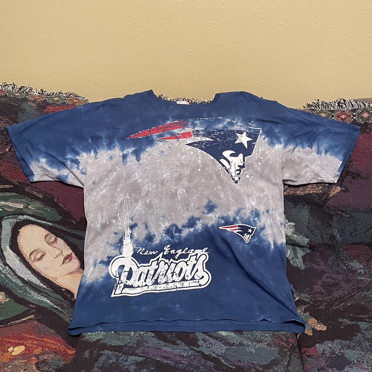 Tom Brady T-shirt Size small. 17 inches pit to - Depop